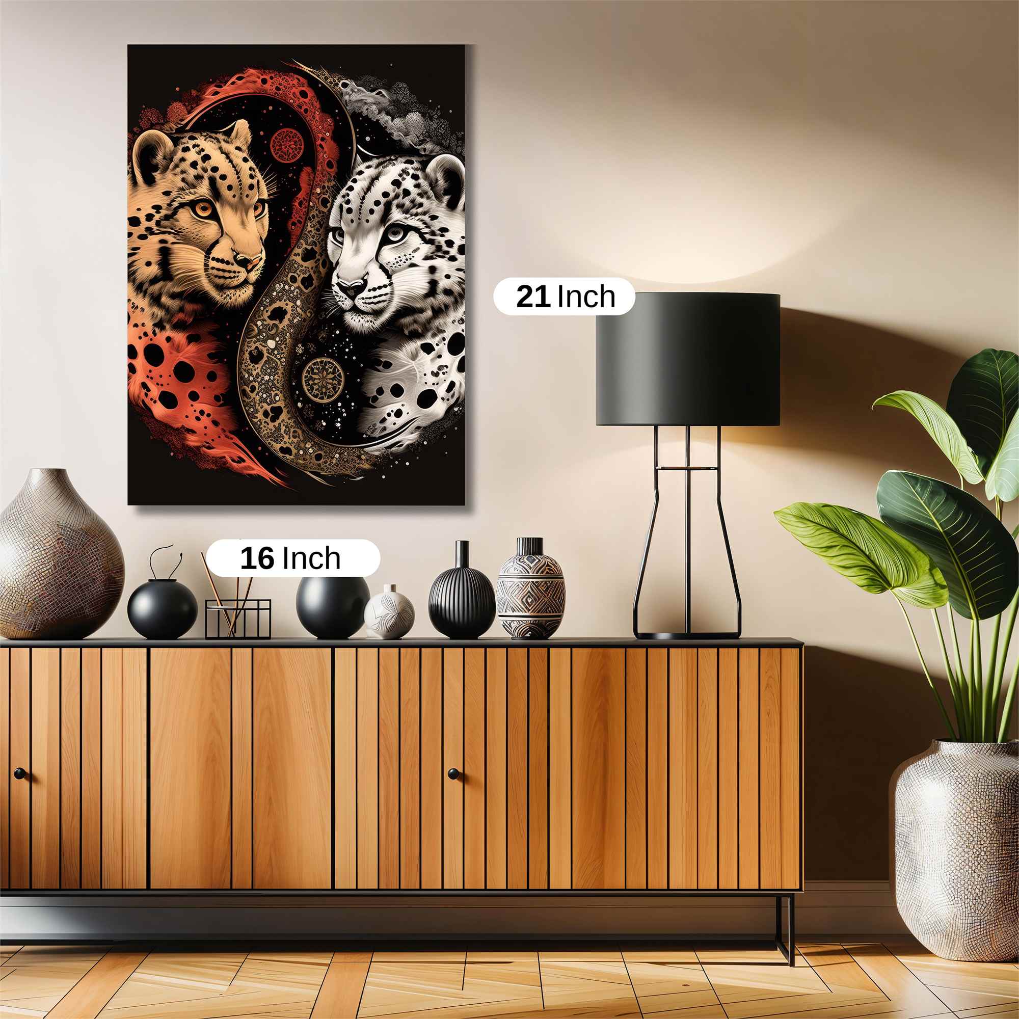 Leopard Harmony Safe Wall Magnetic / M