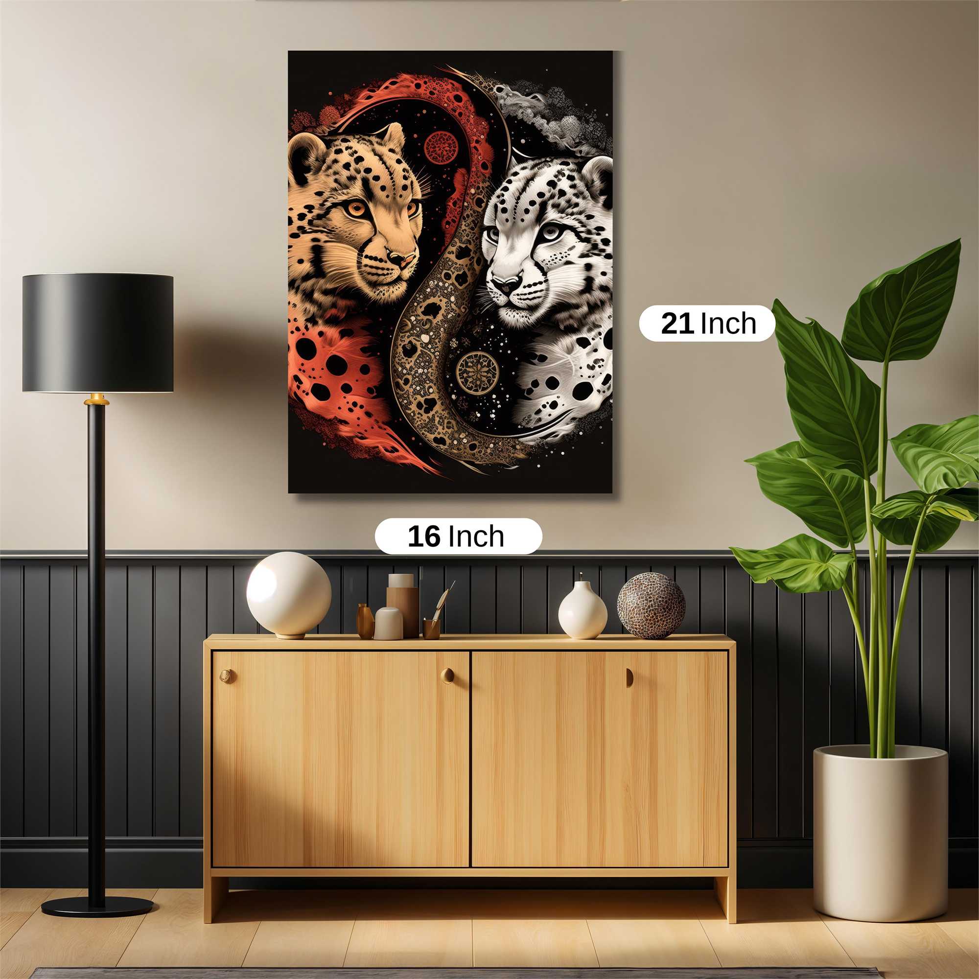 Leopard Harmony Safe Wall Magnetic / M