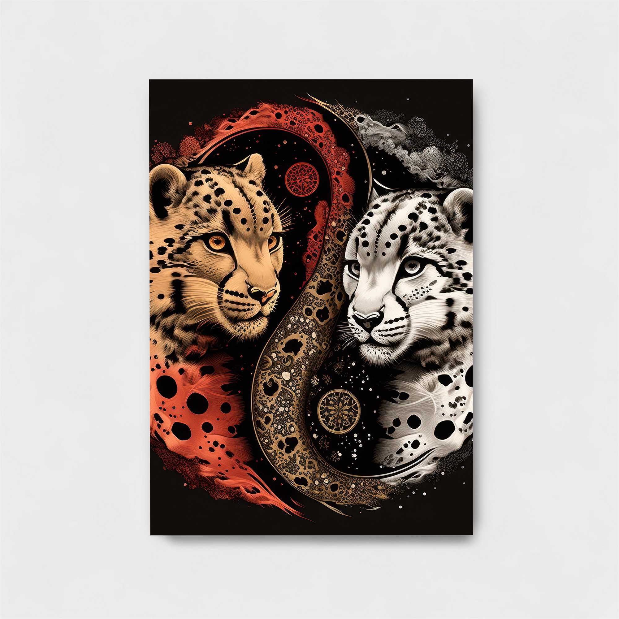 Leopard Harmony Safe Wall Magnetic / M