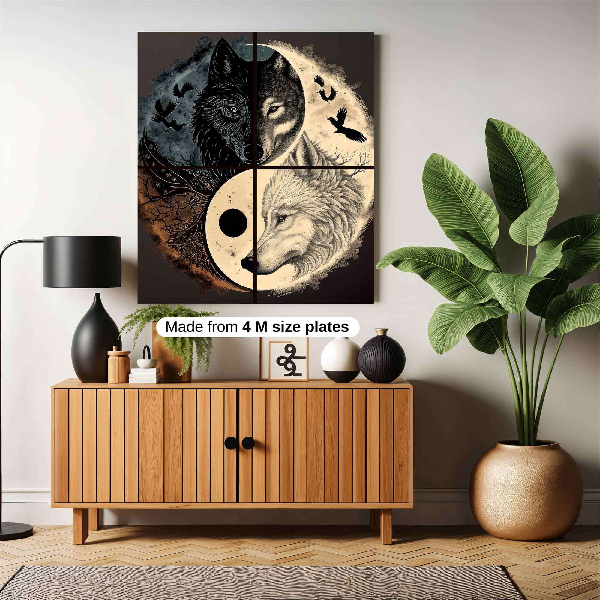 Wolf Duality Safe Wall Magnetic / M