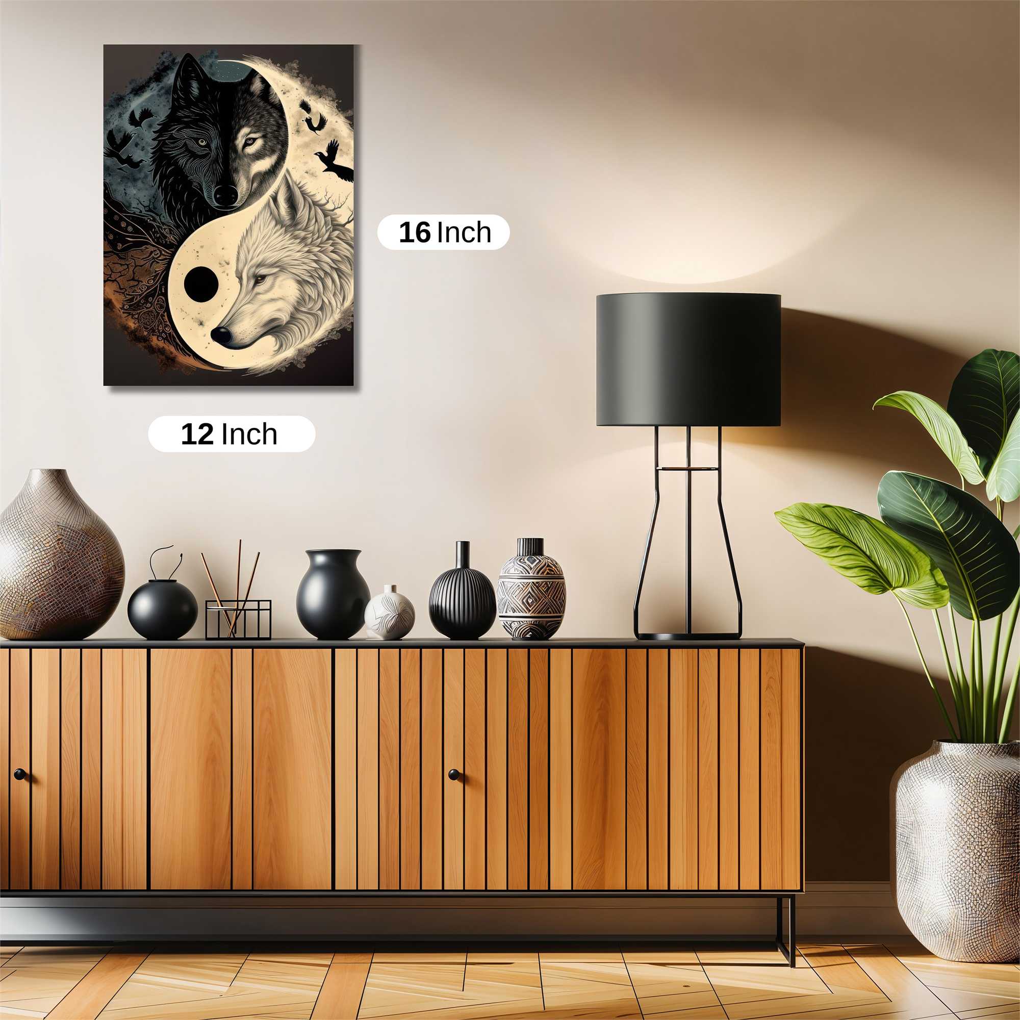 Wolf Duality Safe Wall Magnetic / M