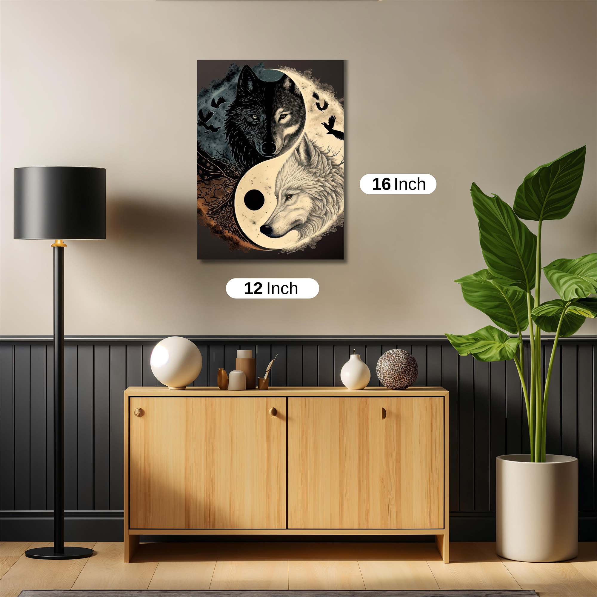 Wolf Duality Safe Wall Magnetic / M