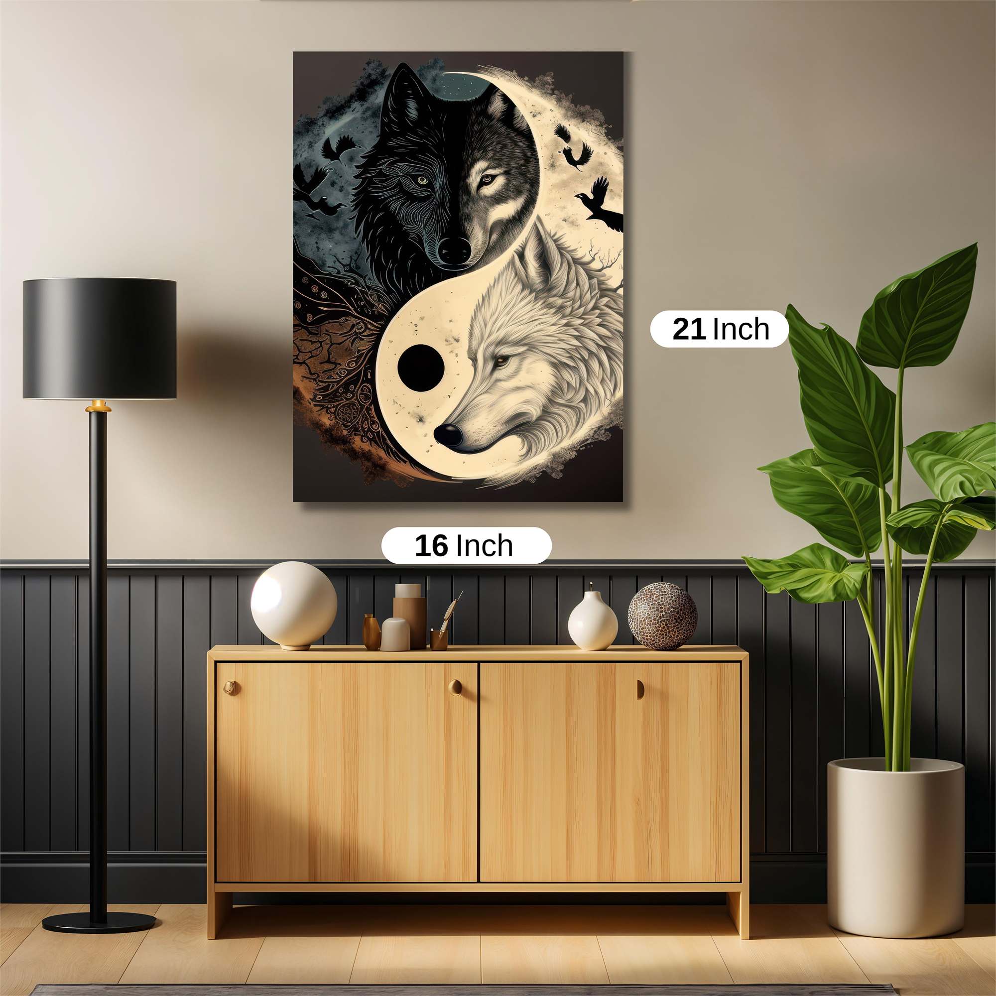 Wolf Duality Safe Wall Magnetic / M