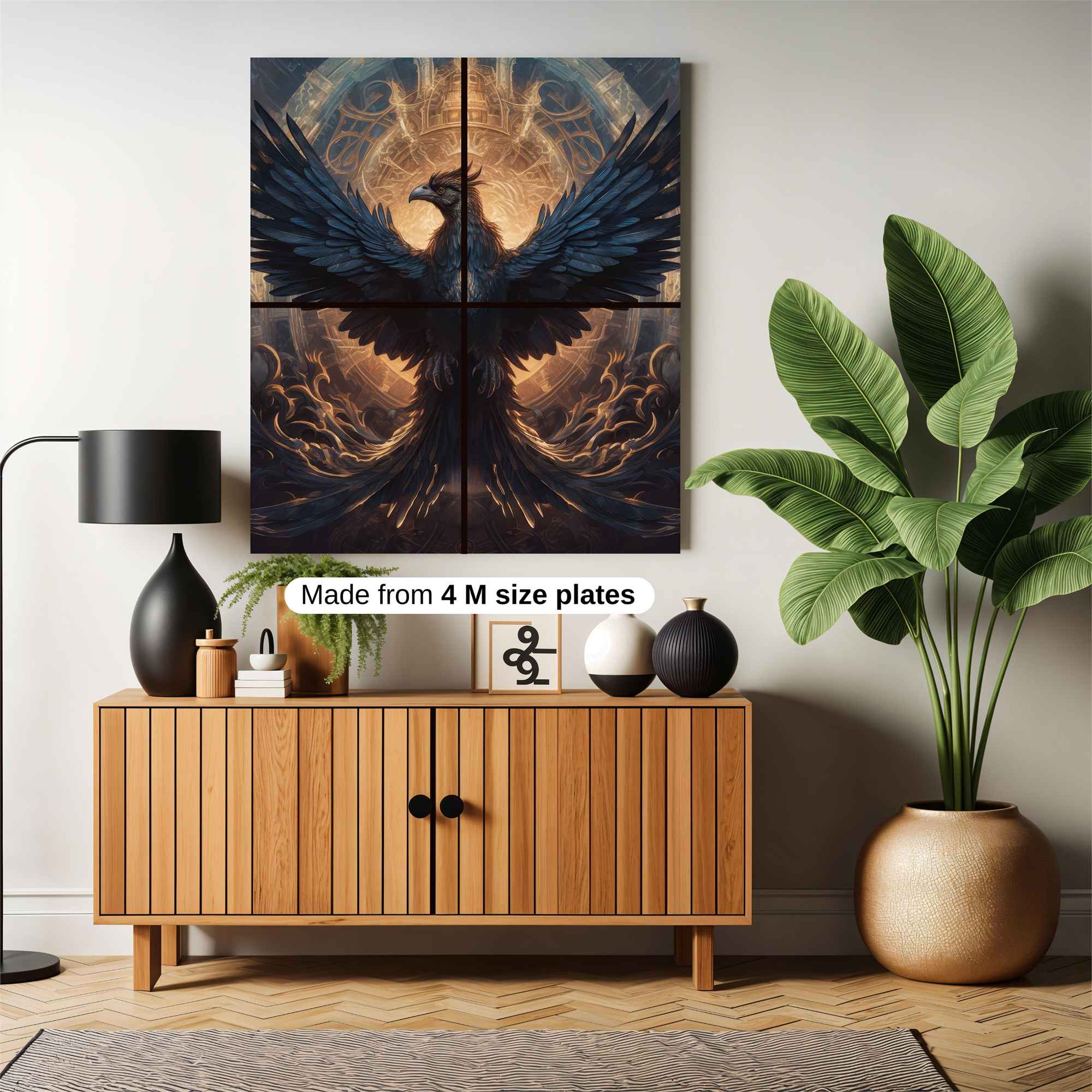Phoenix Ascendant Safe Wall Magnetic / M