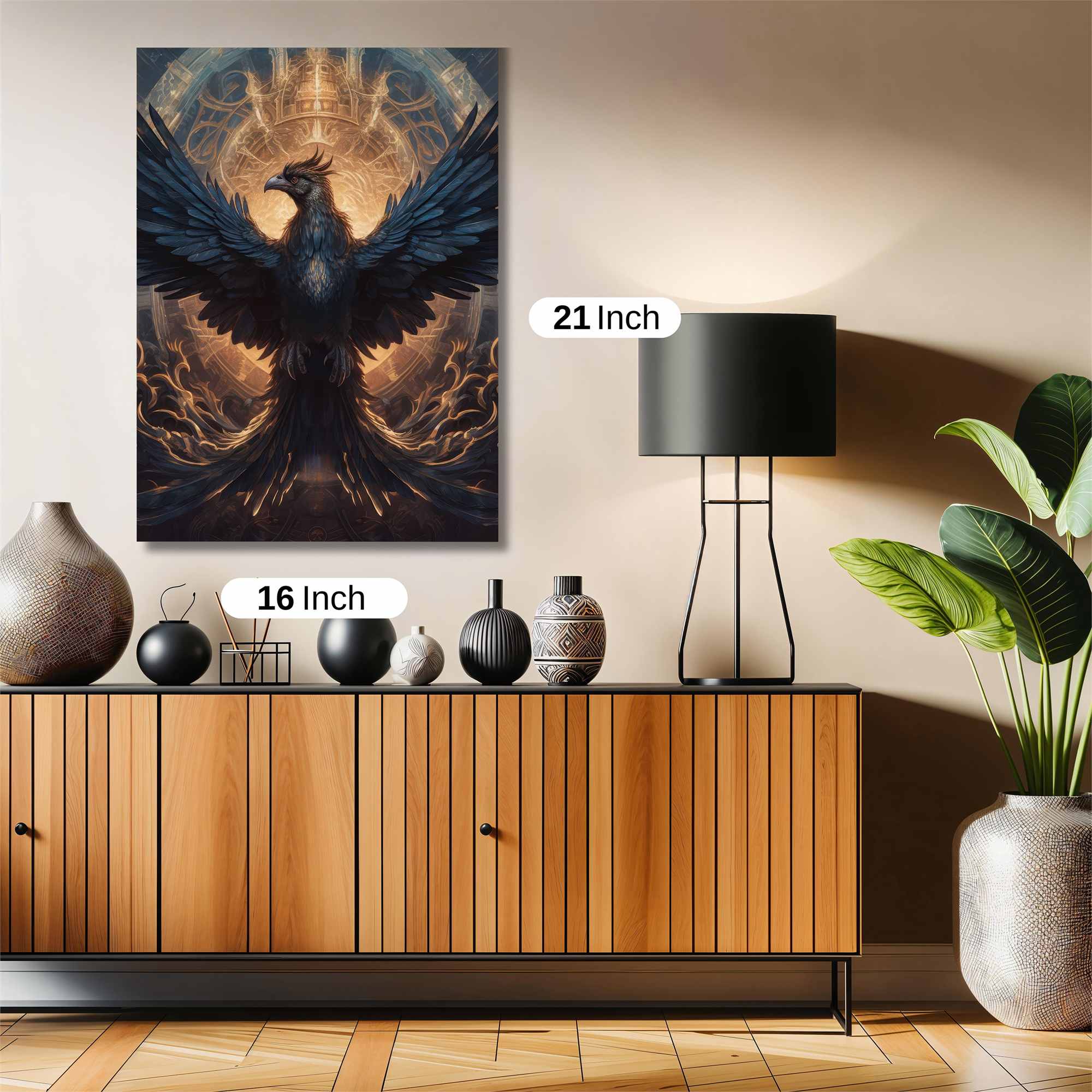Phoenix Ascendant Safe Wall Magnetic / M