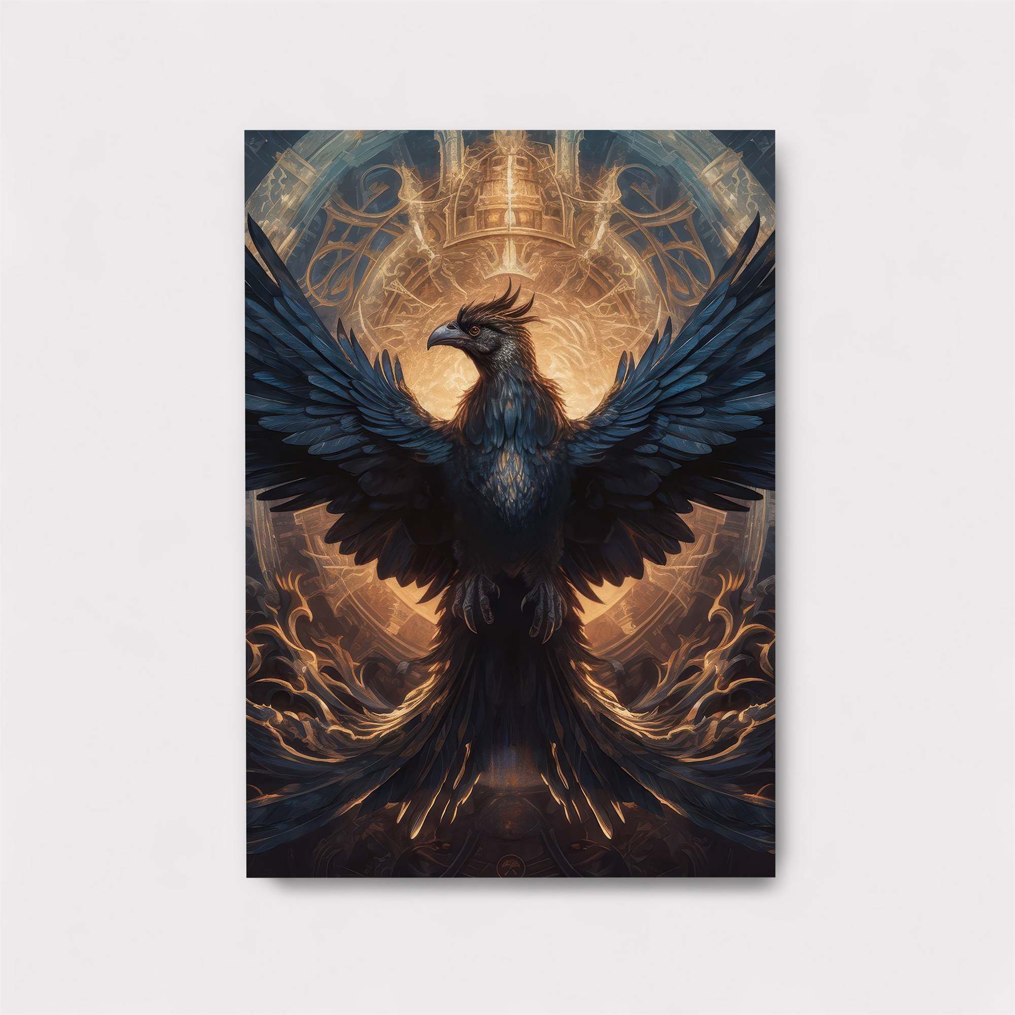 Phoenix Ascendant Safe Wall Magnetic / M