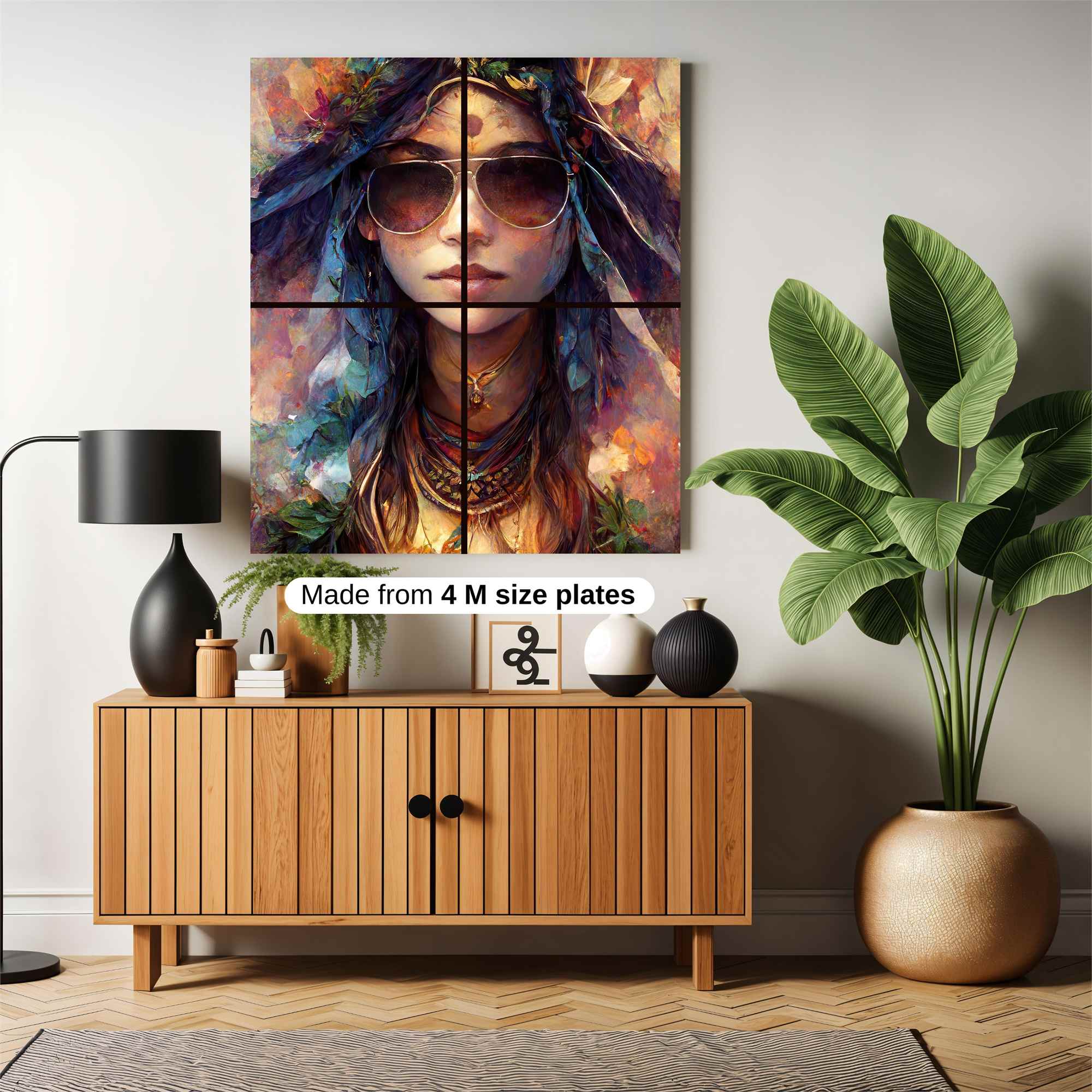 Mystic Aura Safe Wall Magnetic / M