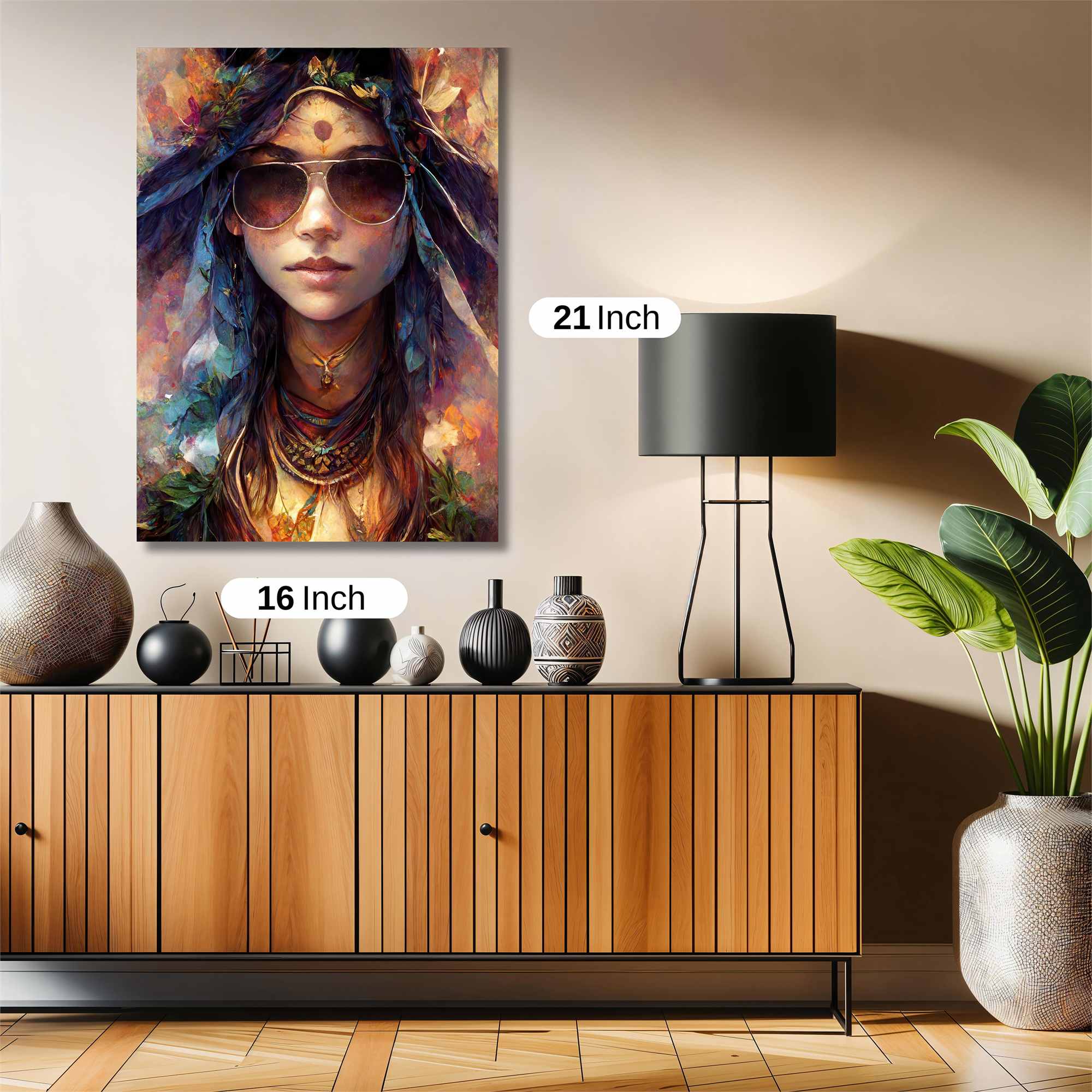 Mystic Aura Safe Wall Magnetic / M