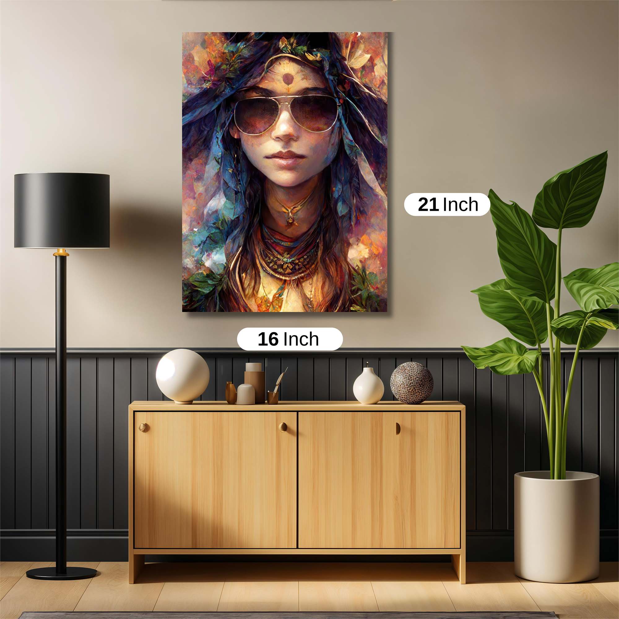 Mystic Aura Safe Wall Magnetic / M