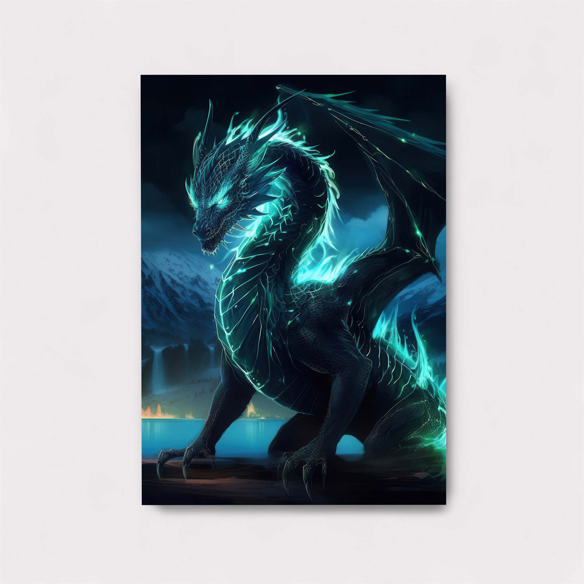 Azure Majesty Safe Wall Magnetic / M