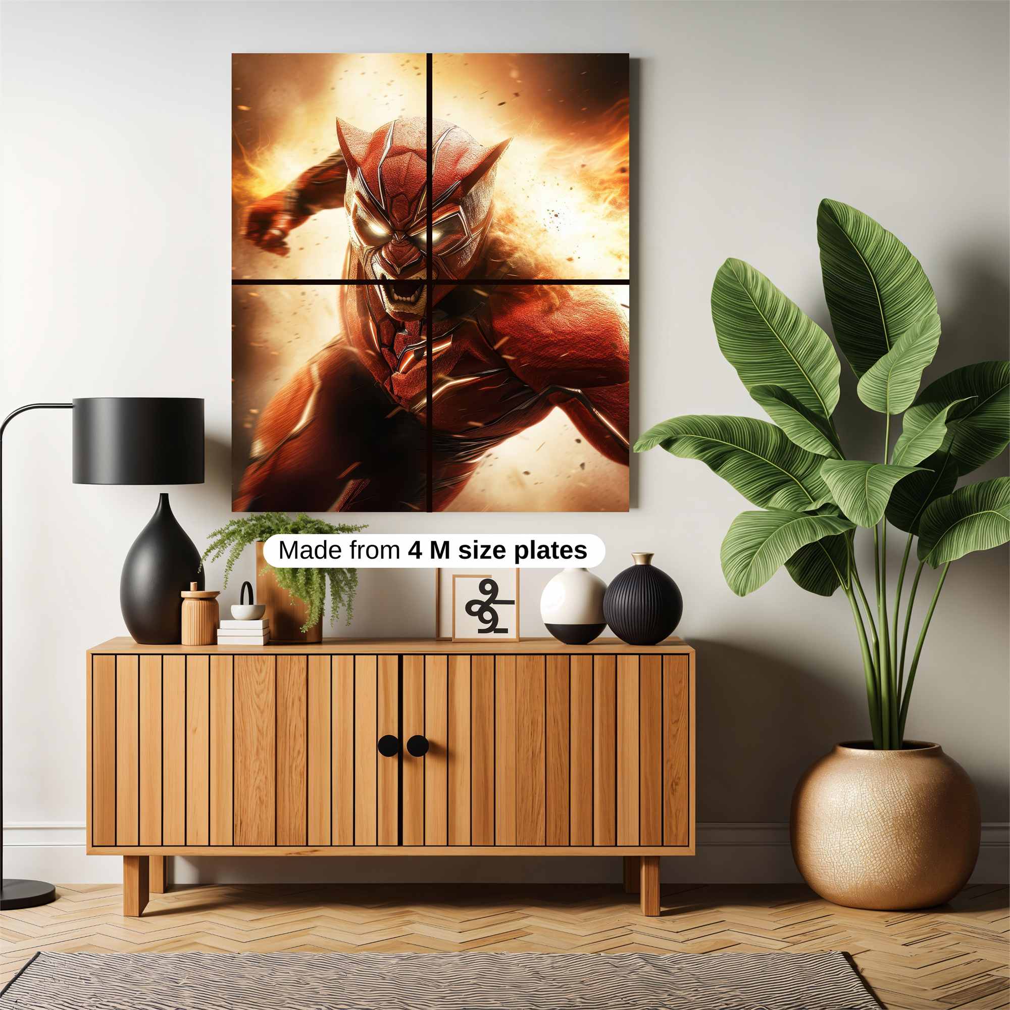 Hellfire Blaze Safe Wall Magnetic / M