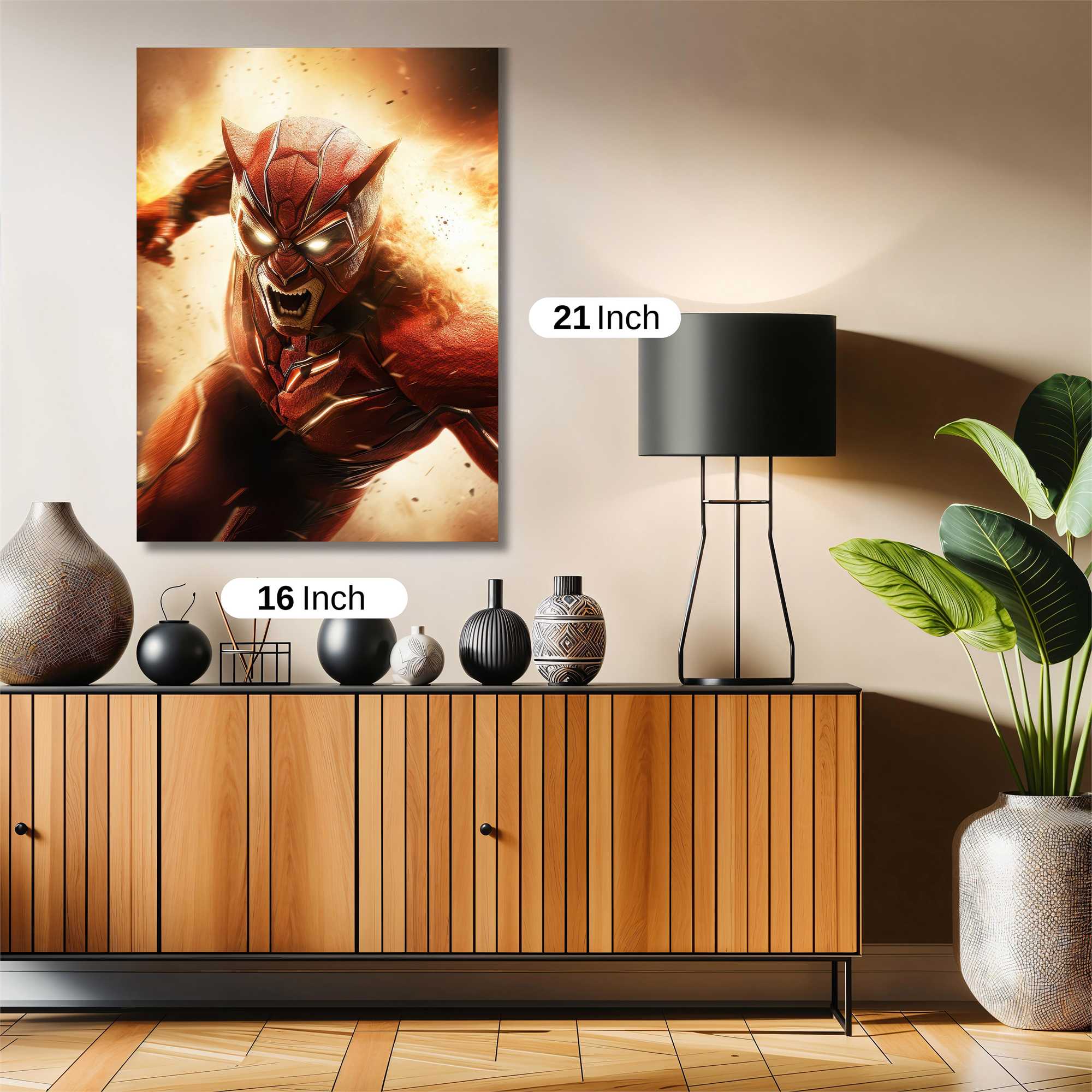 Hellfire Blaze Safe Wall Magnetic / M