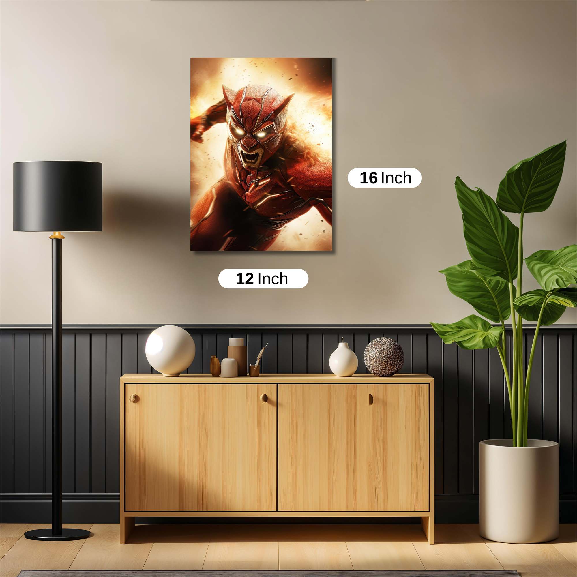 Hellfire Blaze Safe Wall Magnetic / M
