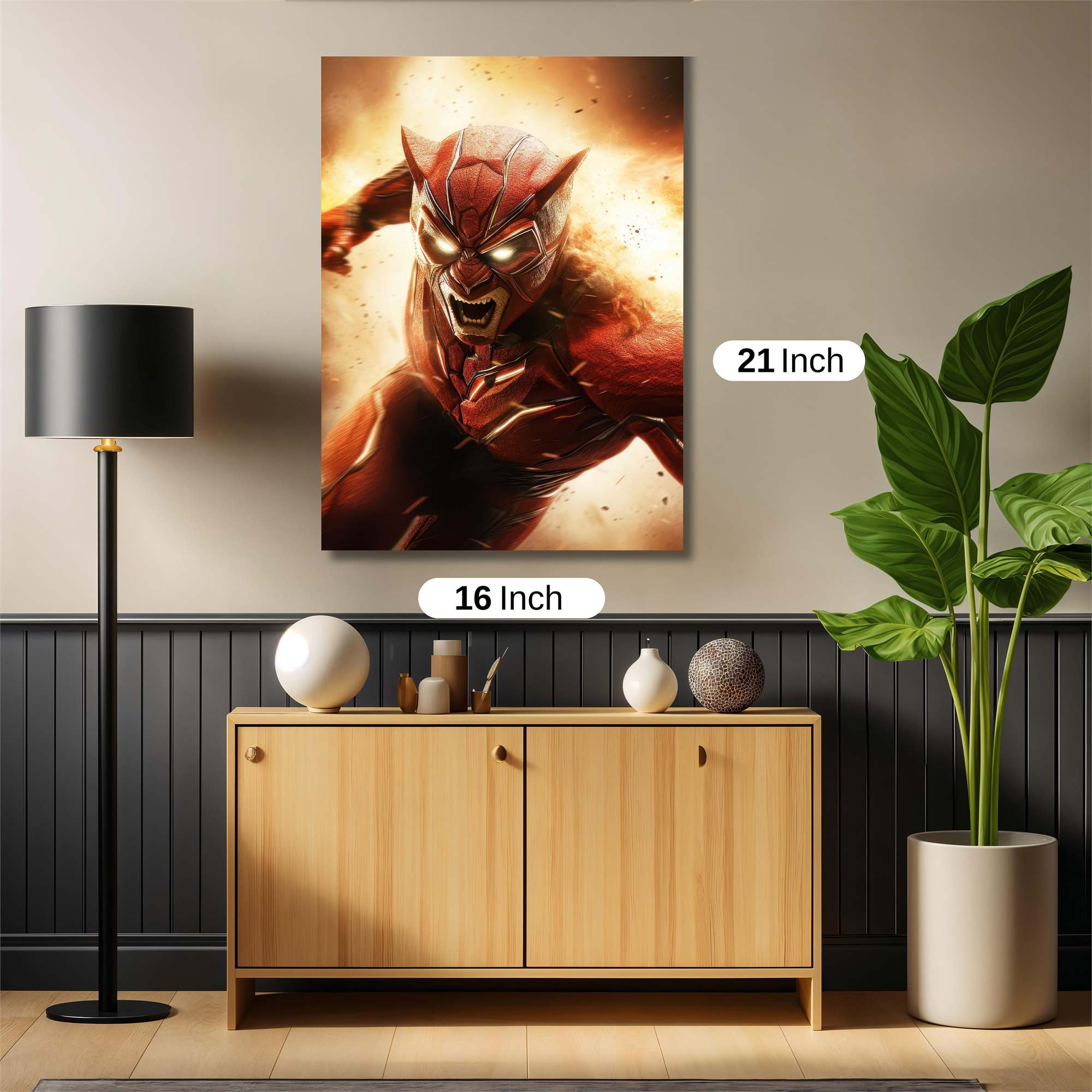 Hellfire Blaze Safe Wall Magnetic / M
