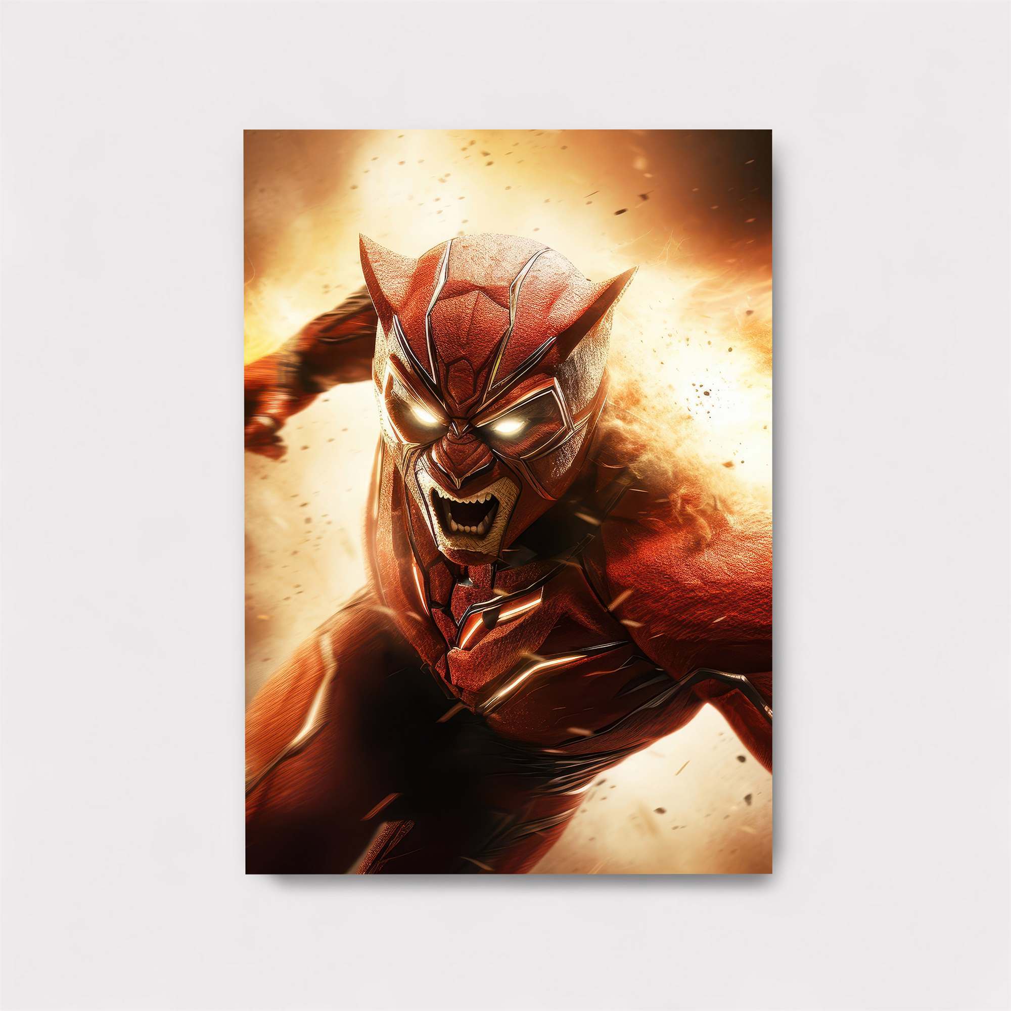 Hellfire Blaze Safe Wall Magnetic / M