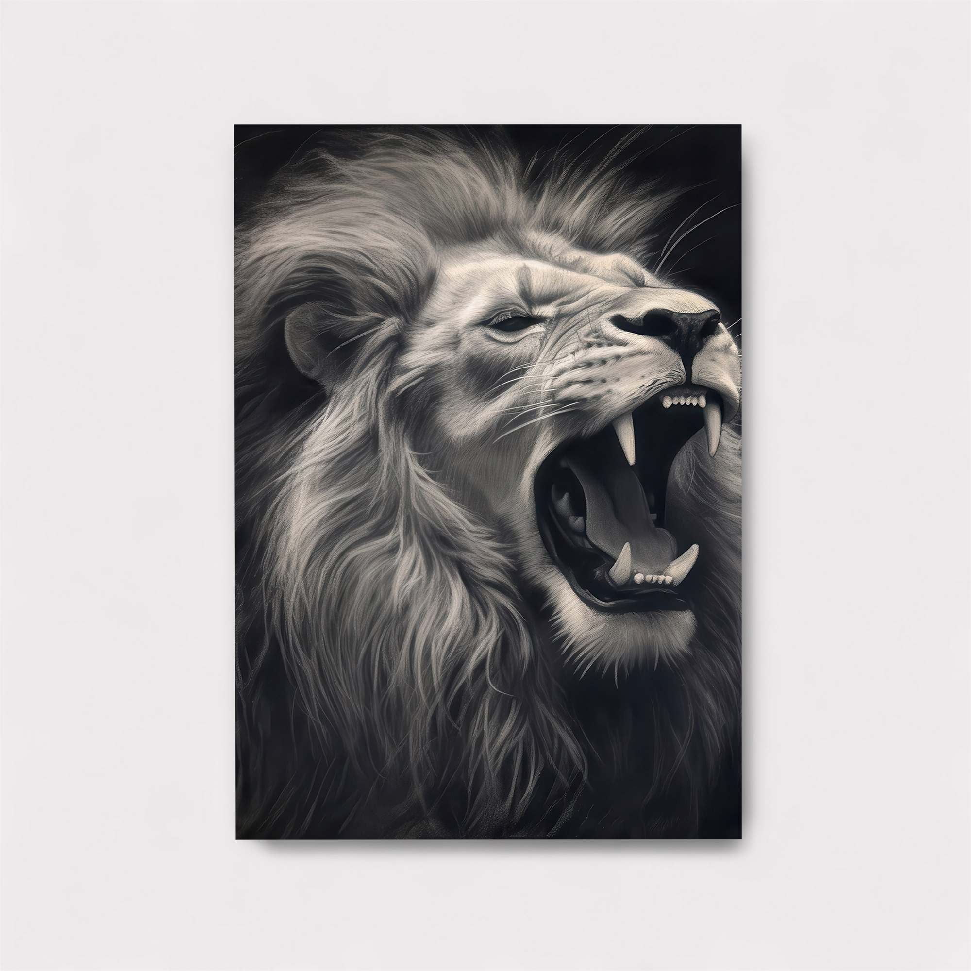 Lion Roar Safe Wall Magnetic / M