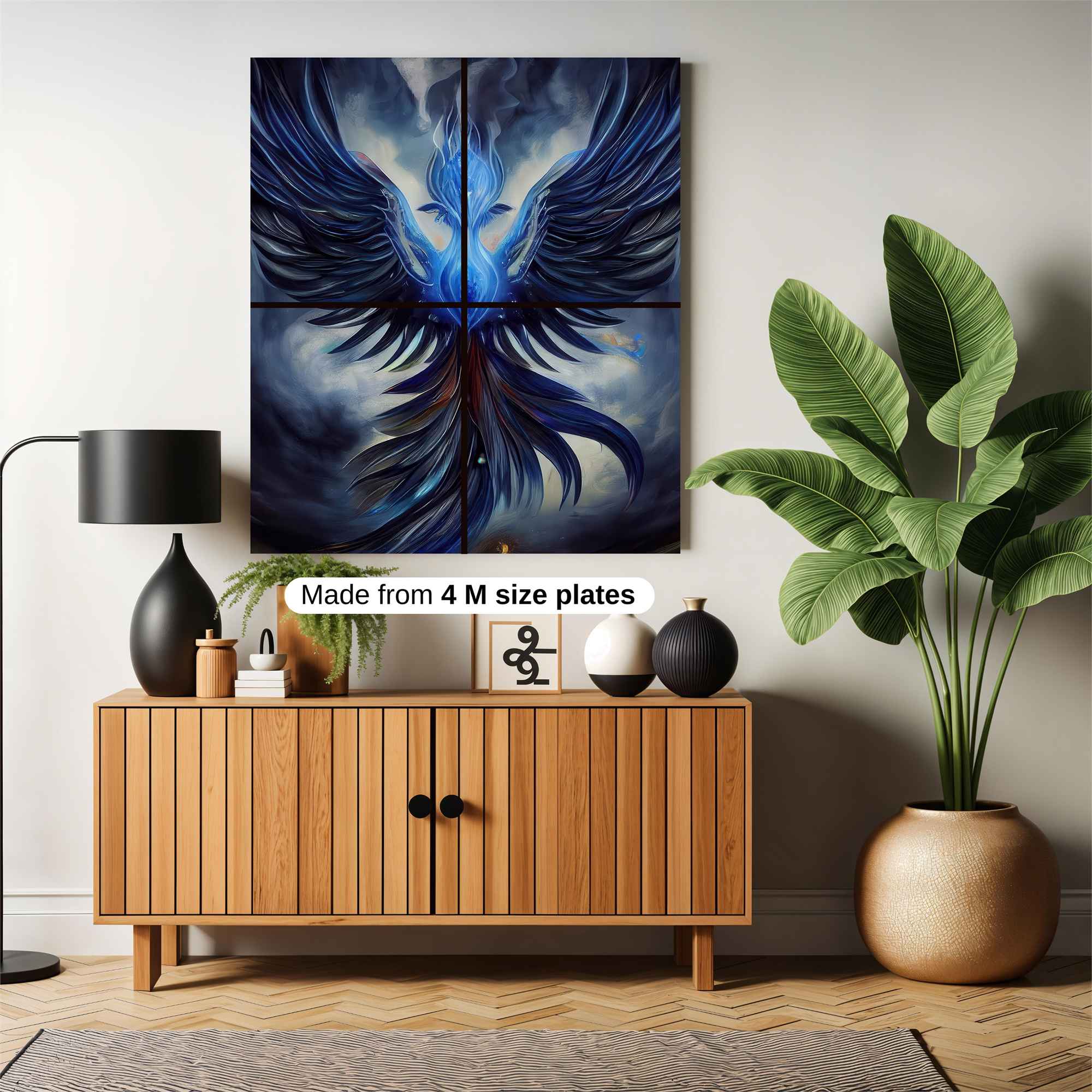 Phoenix Radiant Safe Wall Magnetic / M