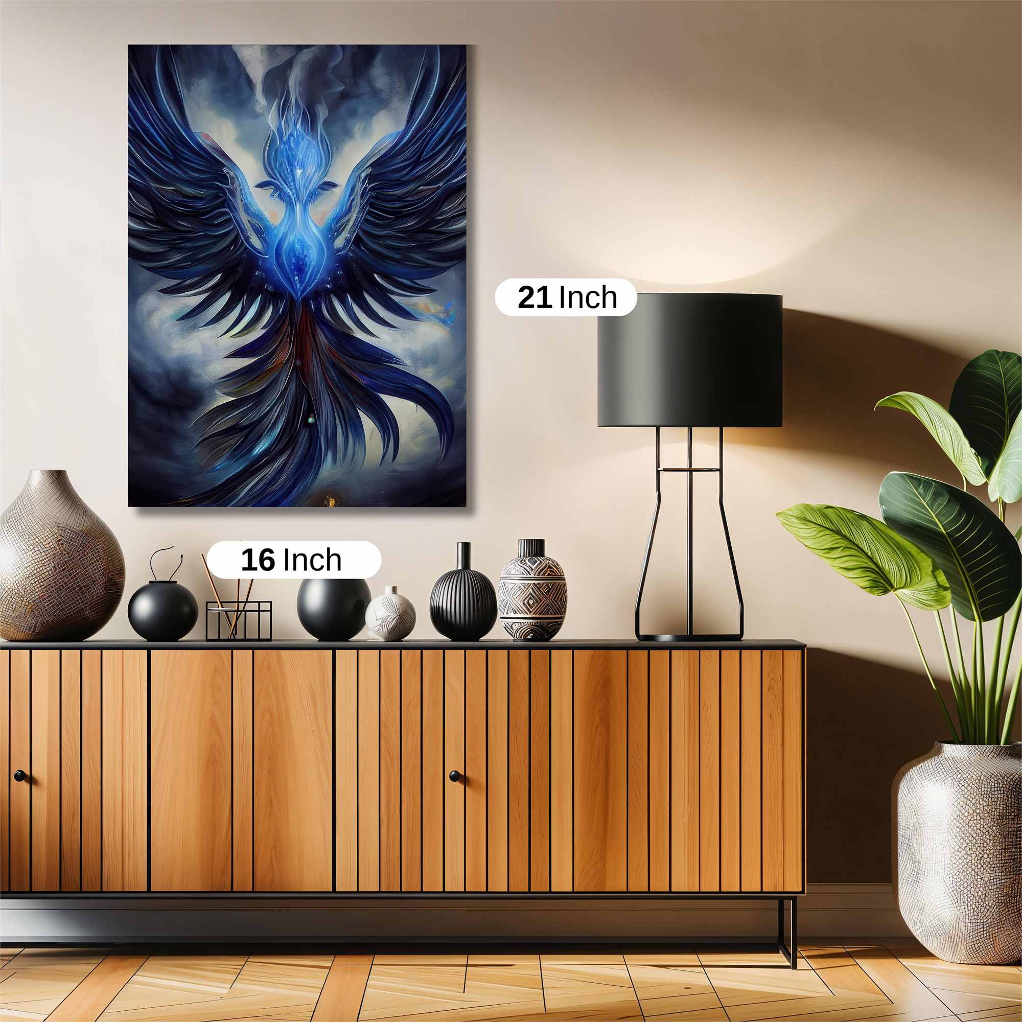 Phoenix Radiant Safe Wall Magnetic / M