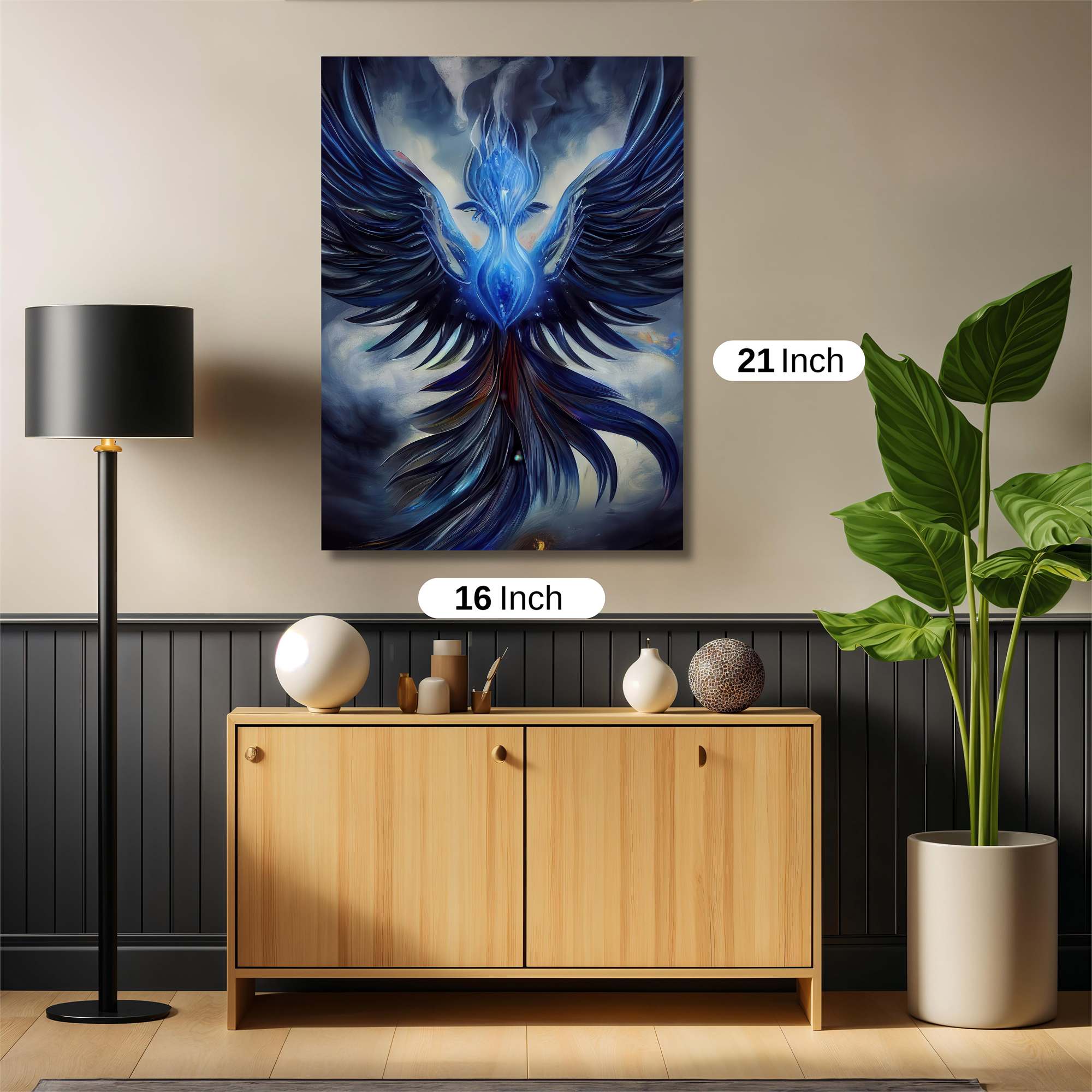 Phoenix Radiant Safe Wall Magnetic / M