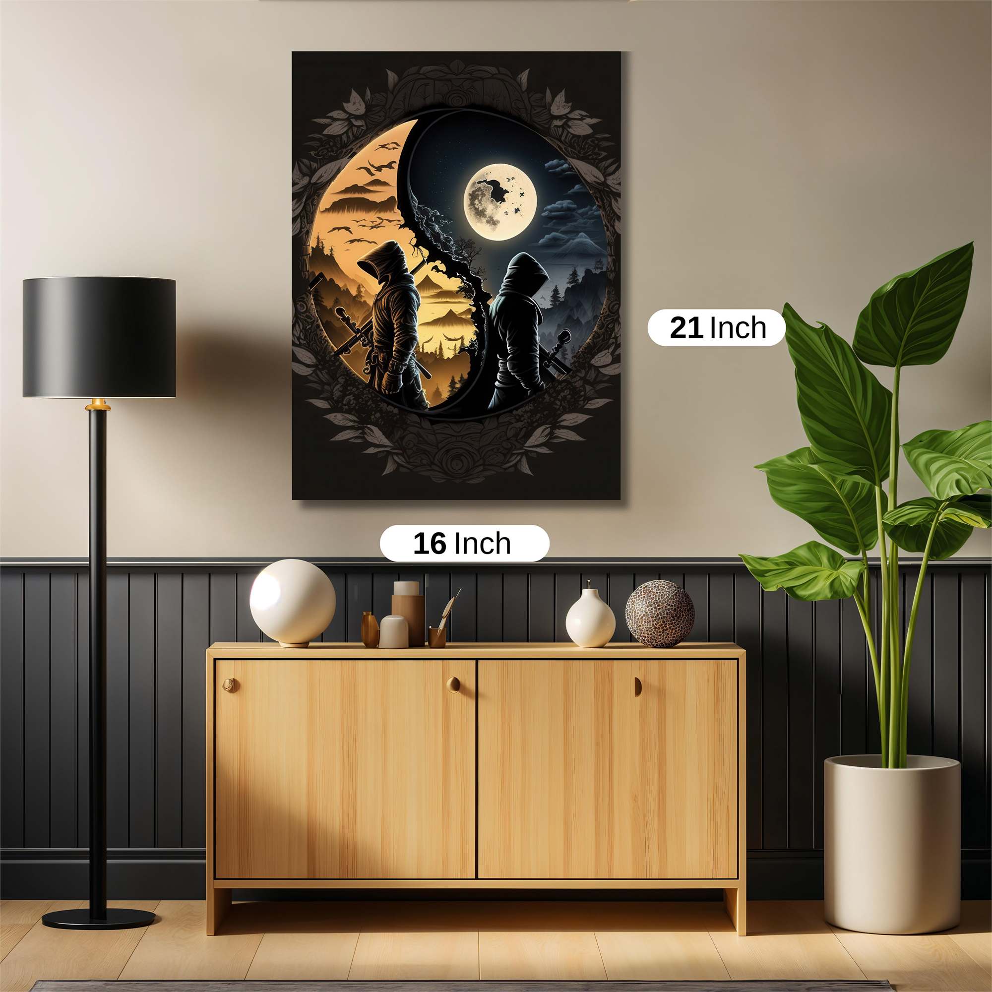 Assassins' Duality Safe Wall Magnetic / M