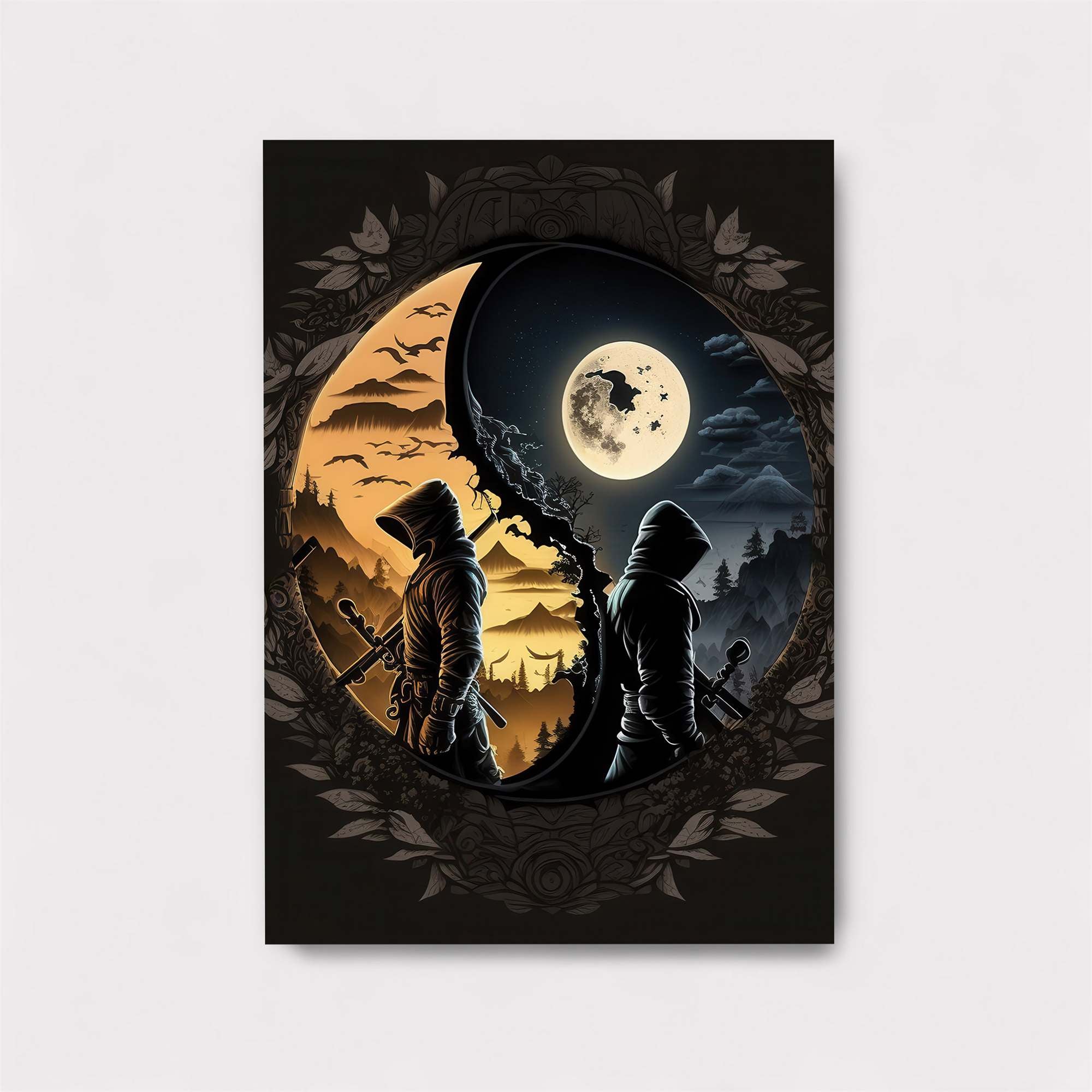 Assassins' Duality Safe Wall Magnetic / M