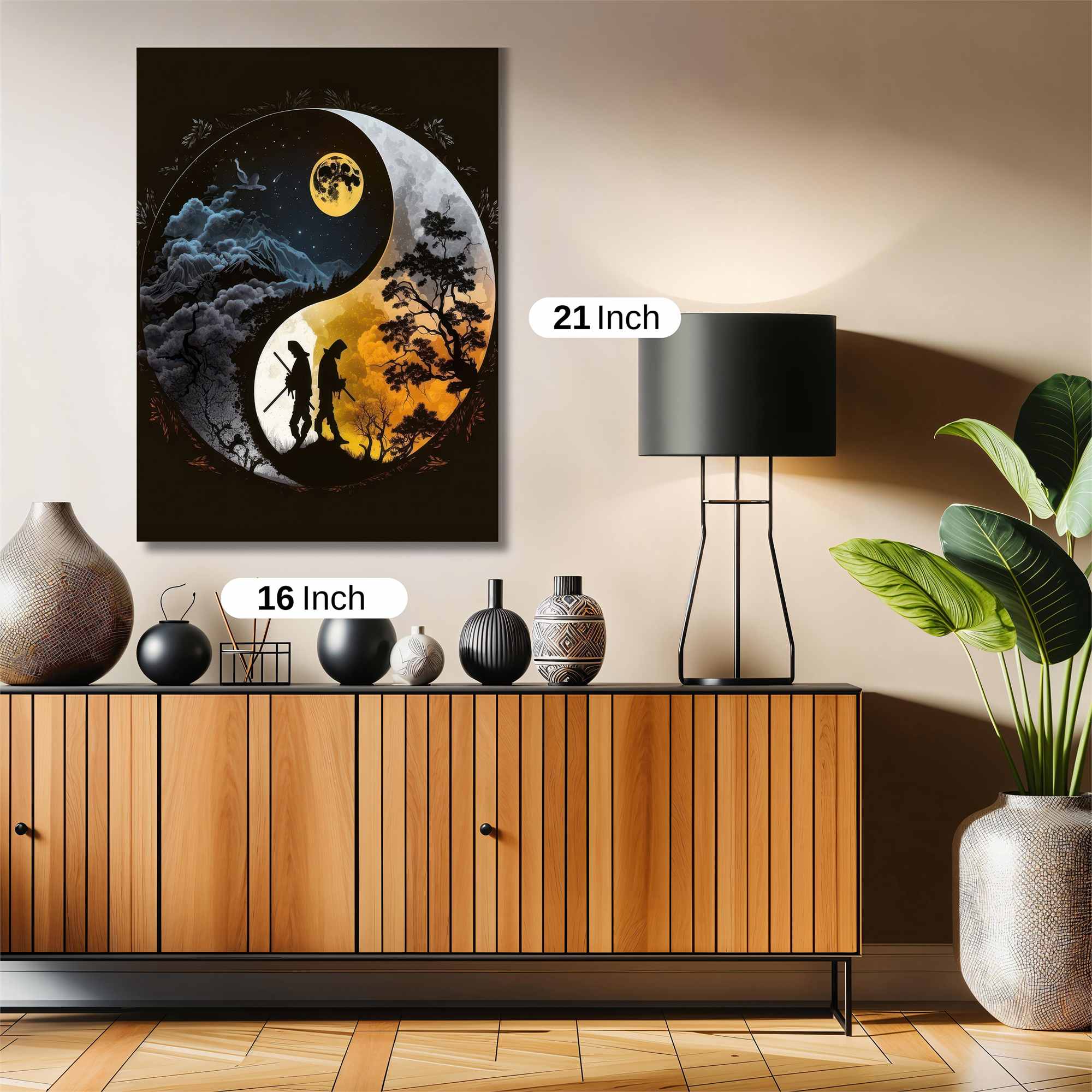 Samurai Serenity Safe Wall Magnetic / M