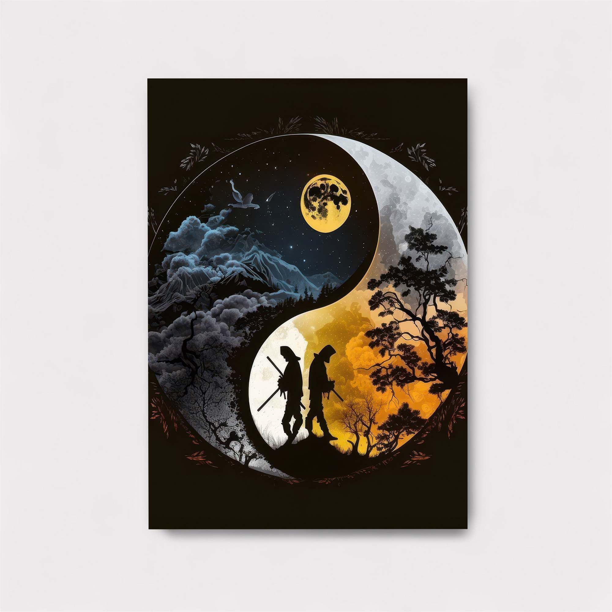 Samurai Serenity Safe Wall Magnetic / M