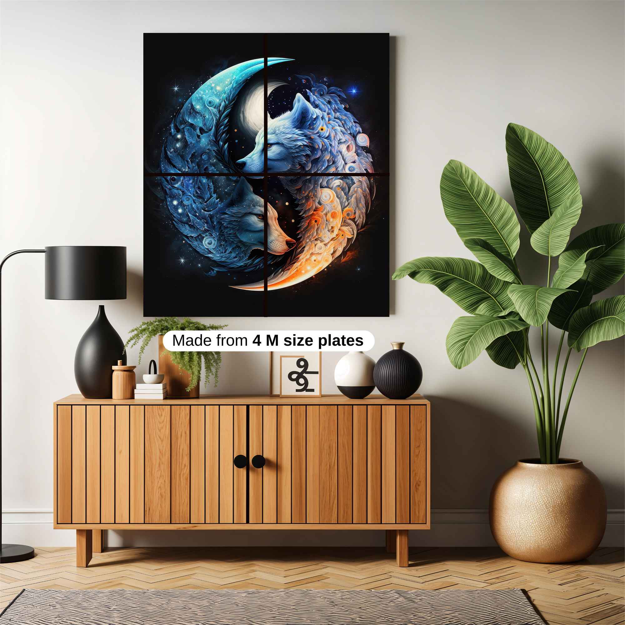 Wolf Harmony Safe Wall Magnetic / M
