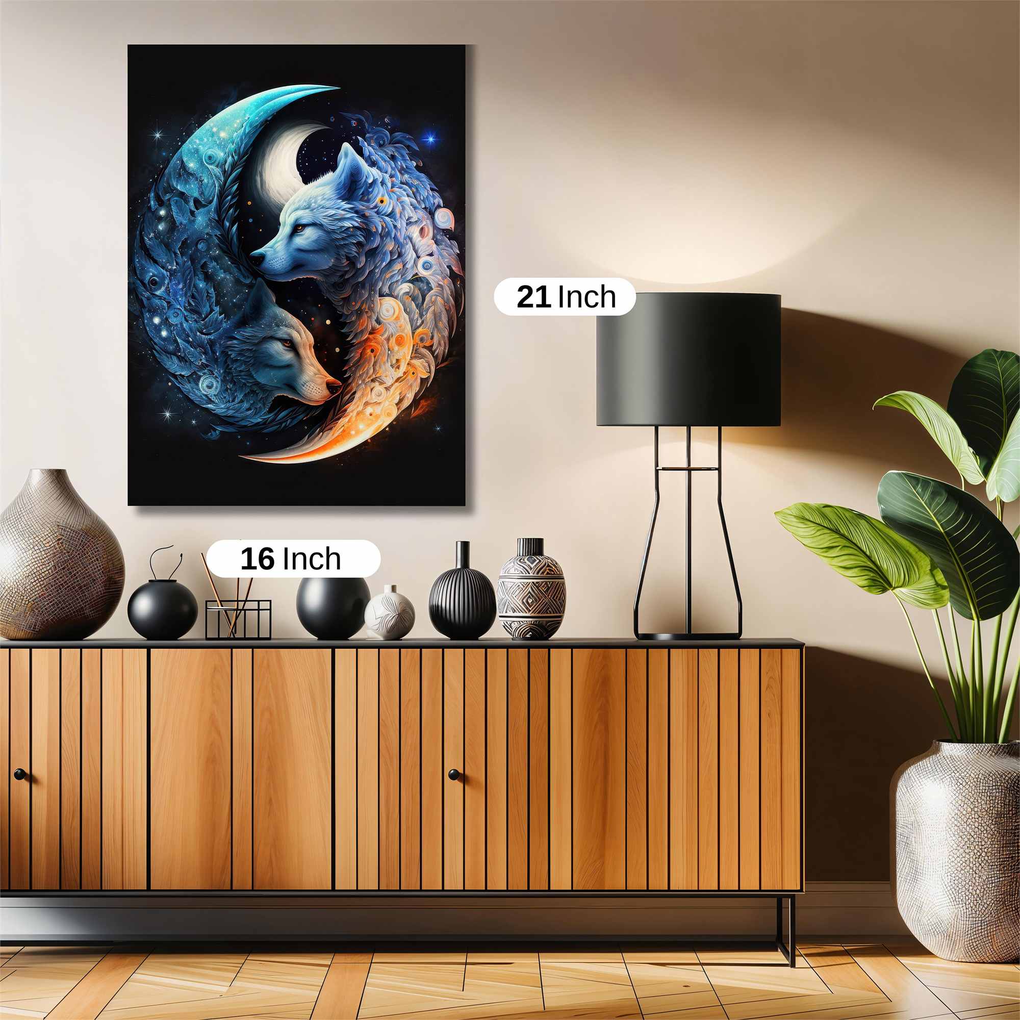 Wolf Harmony Safe Wall Magnetic / M