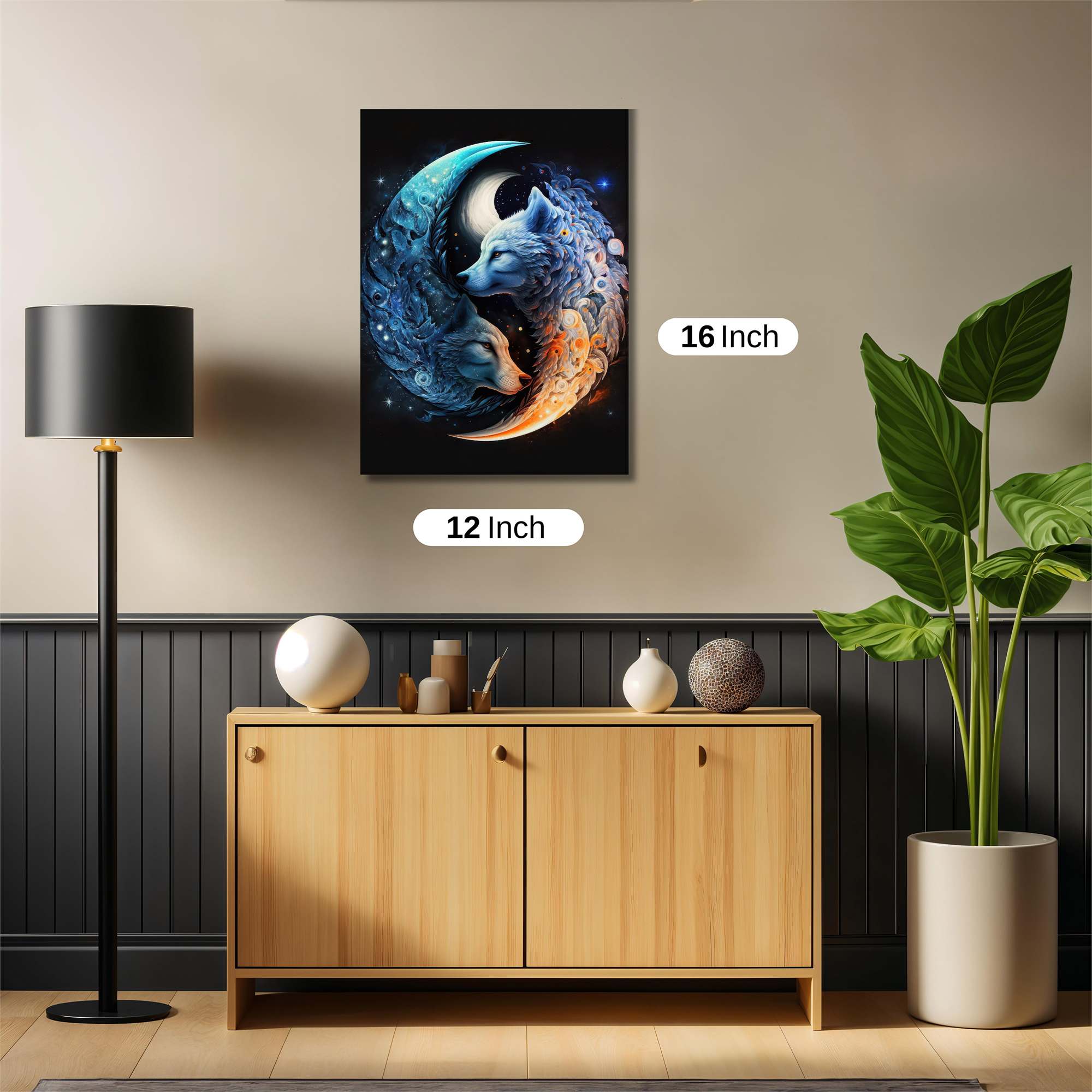 Wolf Harmony Safe Wall Magnetic / M