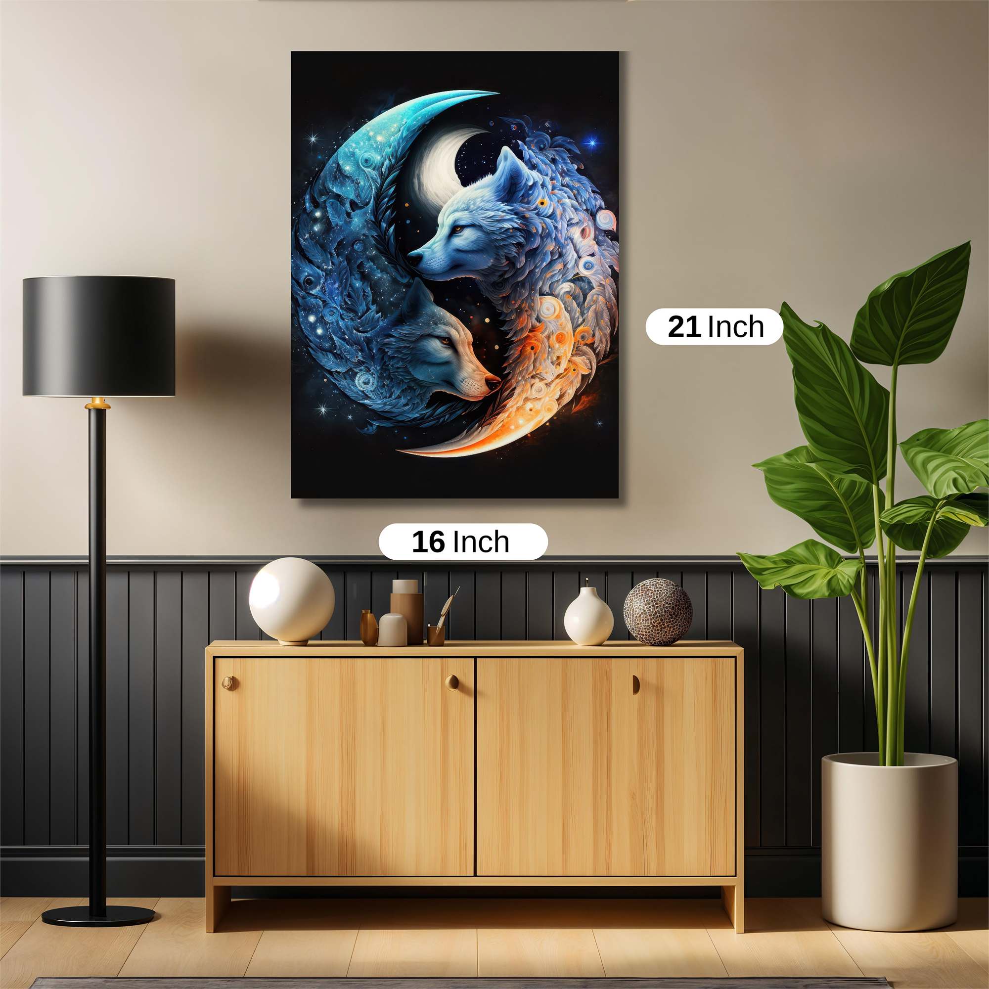 Wolf Harmony Safe Wall Magnetic / M