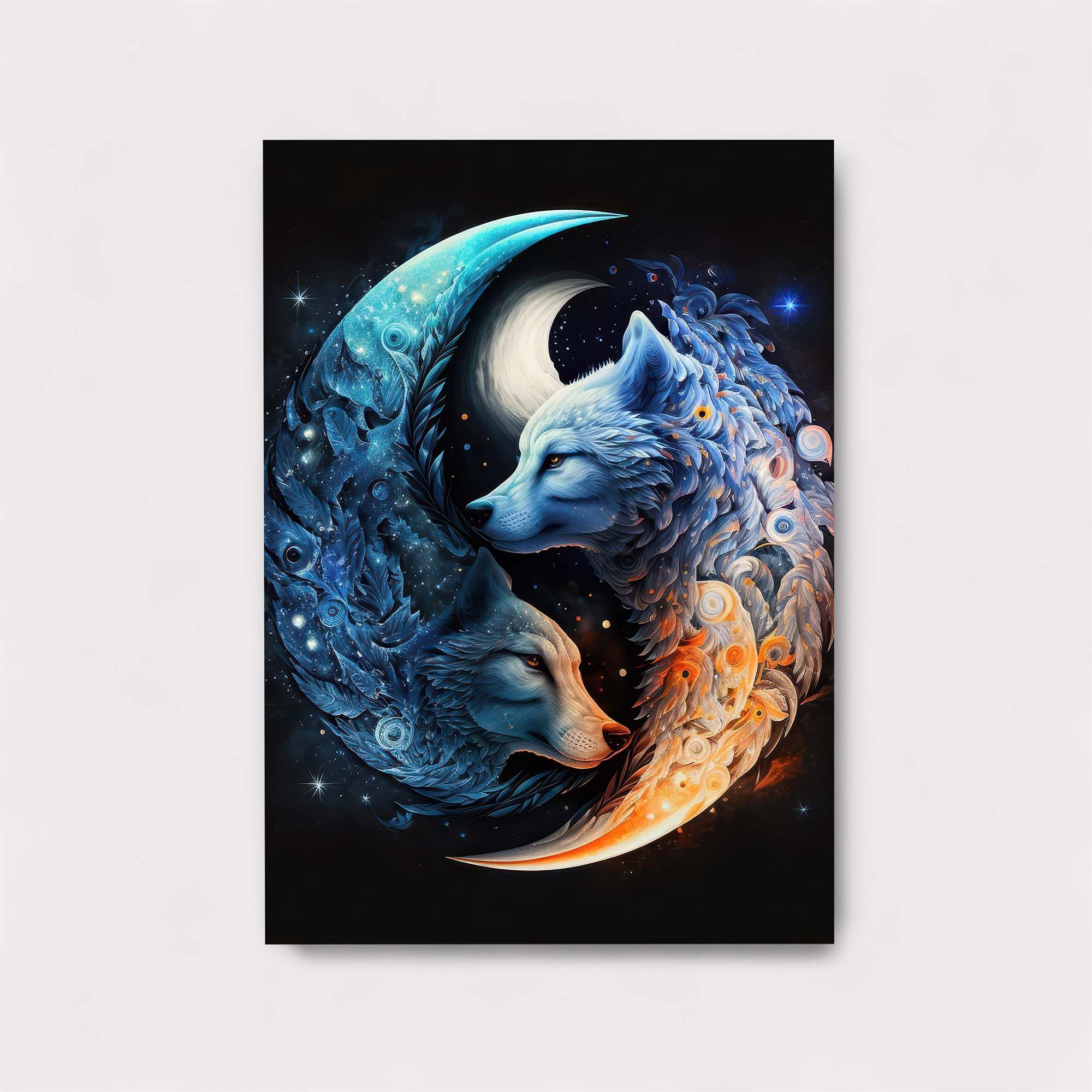 Wolf Harmony Safe Wall Magnetic / M