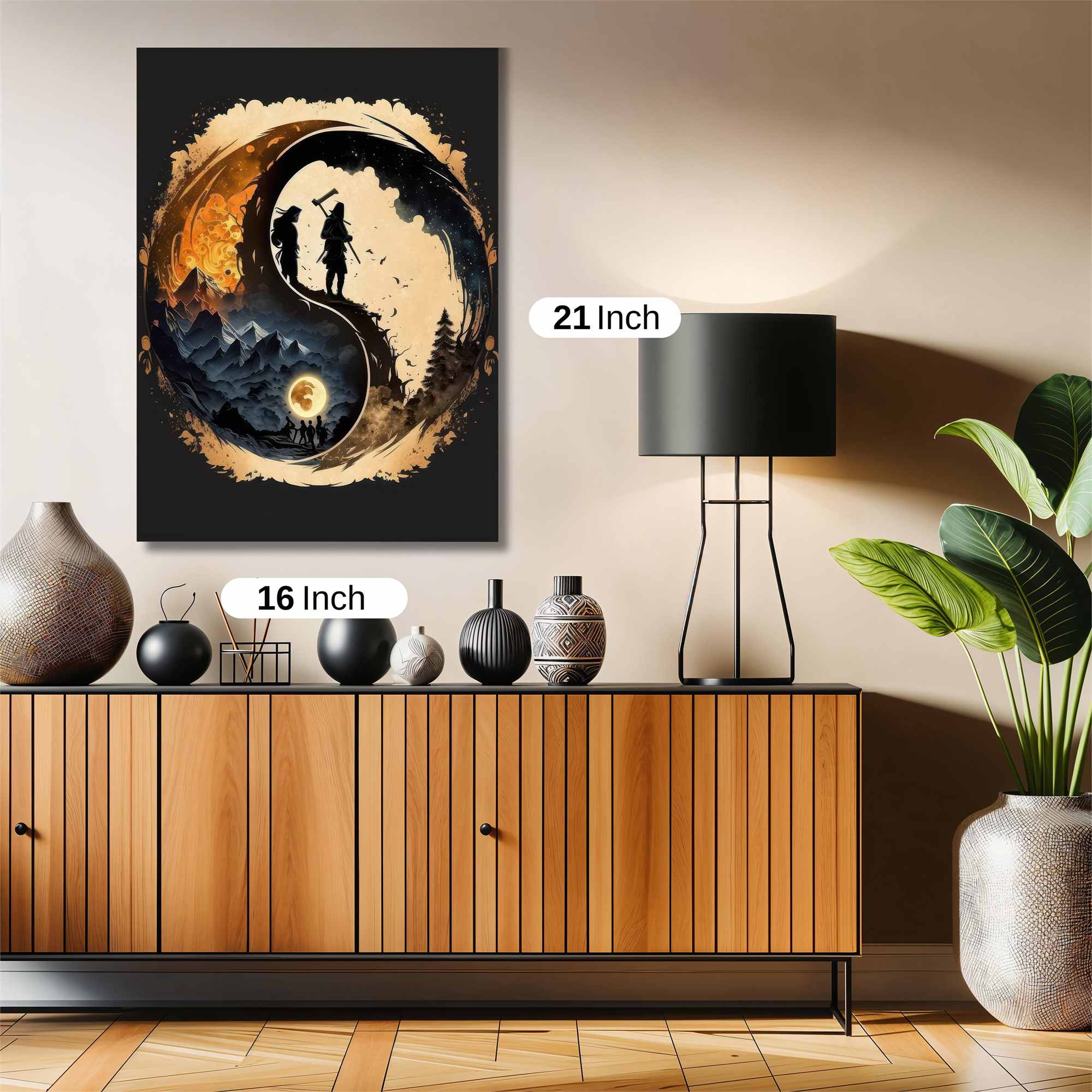 Samurai Serenity Safe Wall Magnetic / M