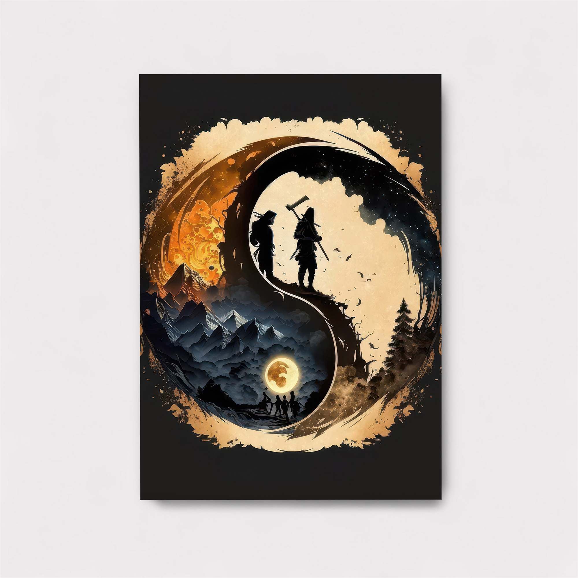 Samurai Serenity Safe Wall Magnetic / M