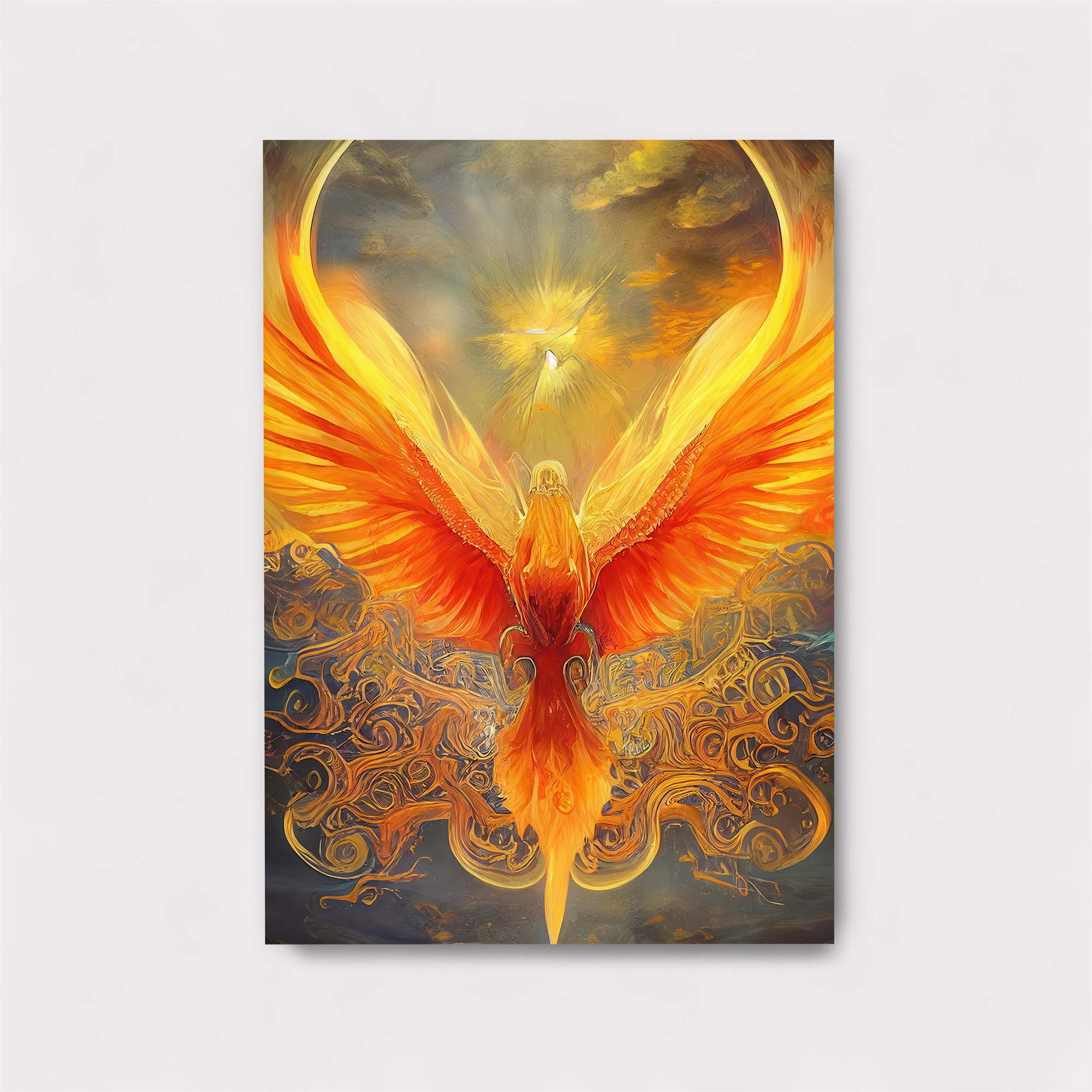 Phoenix Rebirth Safe Wall Magnetic / M