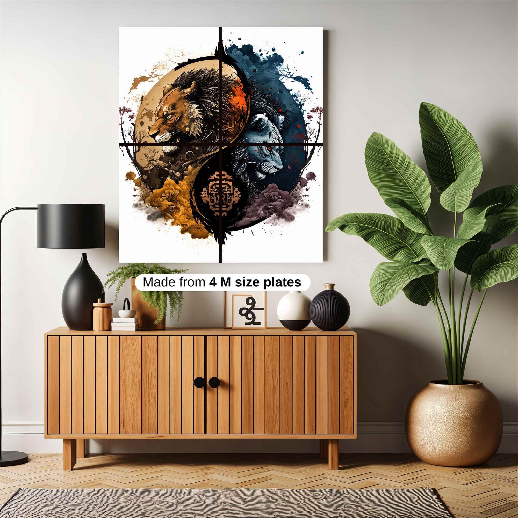 Lion Duality Safe Wall Magnetic / M