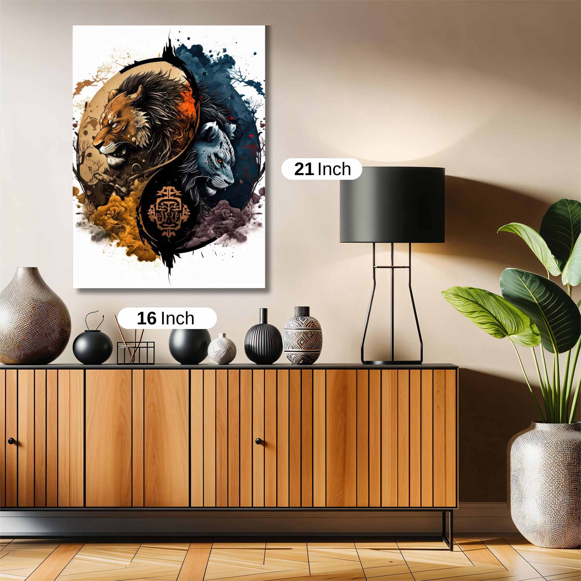 Lion Duality Safe Wall Magnetic / M