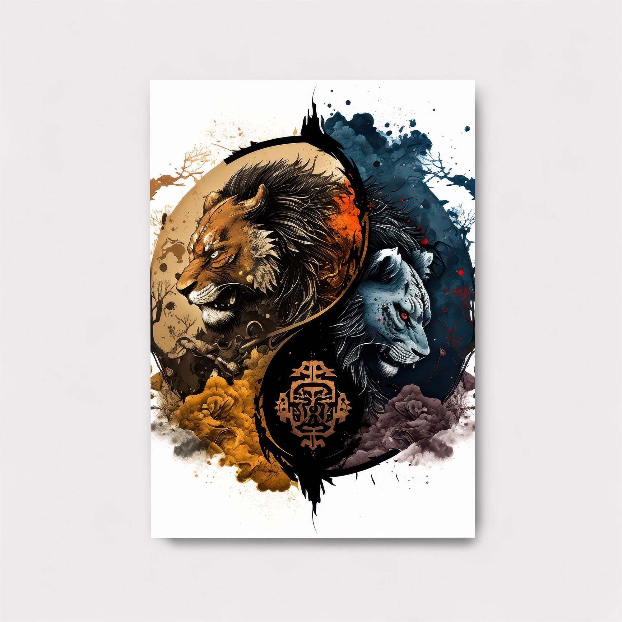 Lion Duality Safe Wall Magnetic / M