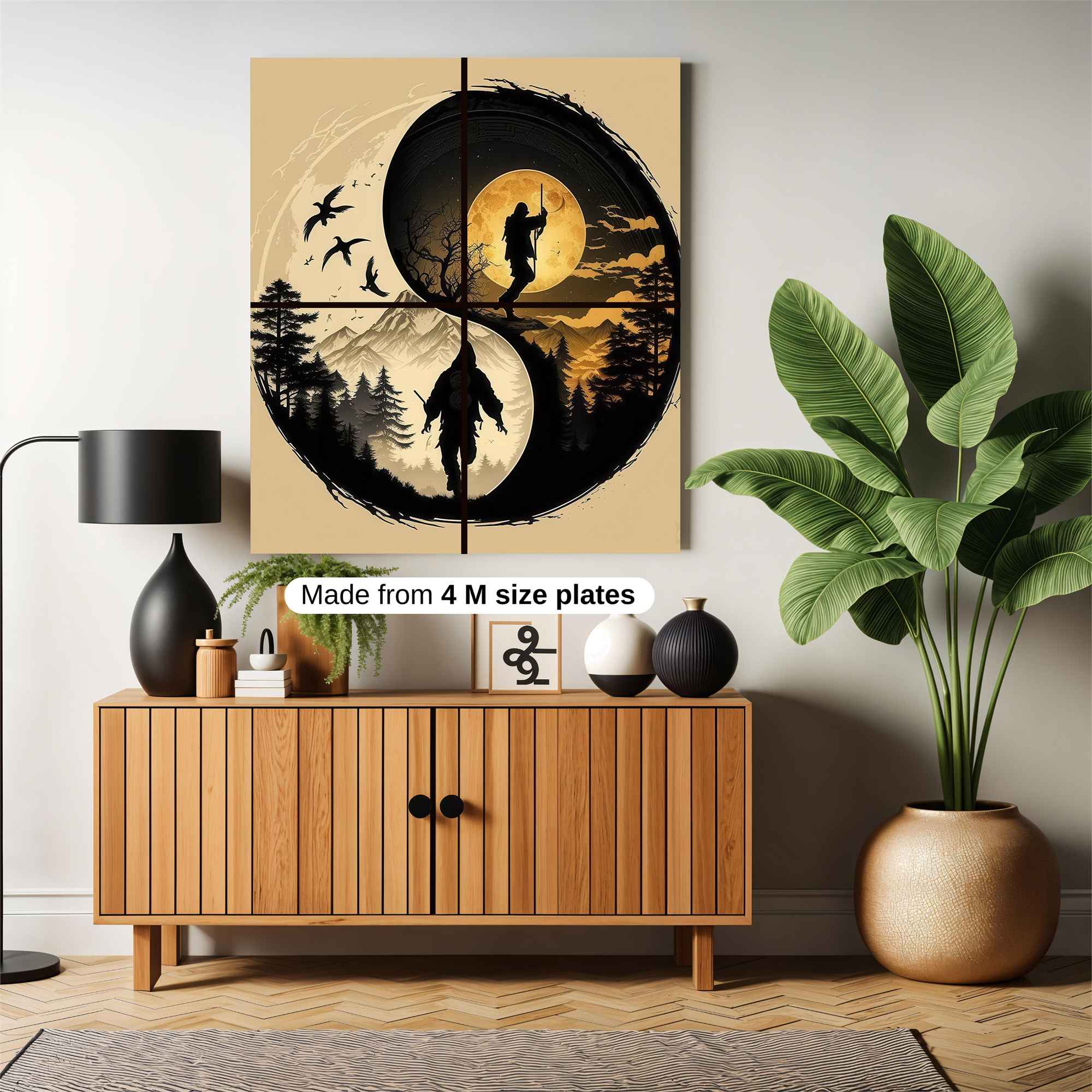 Journey Duality Safe Wall Magnetic / M