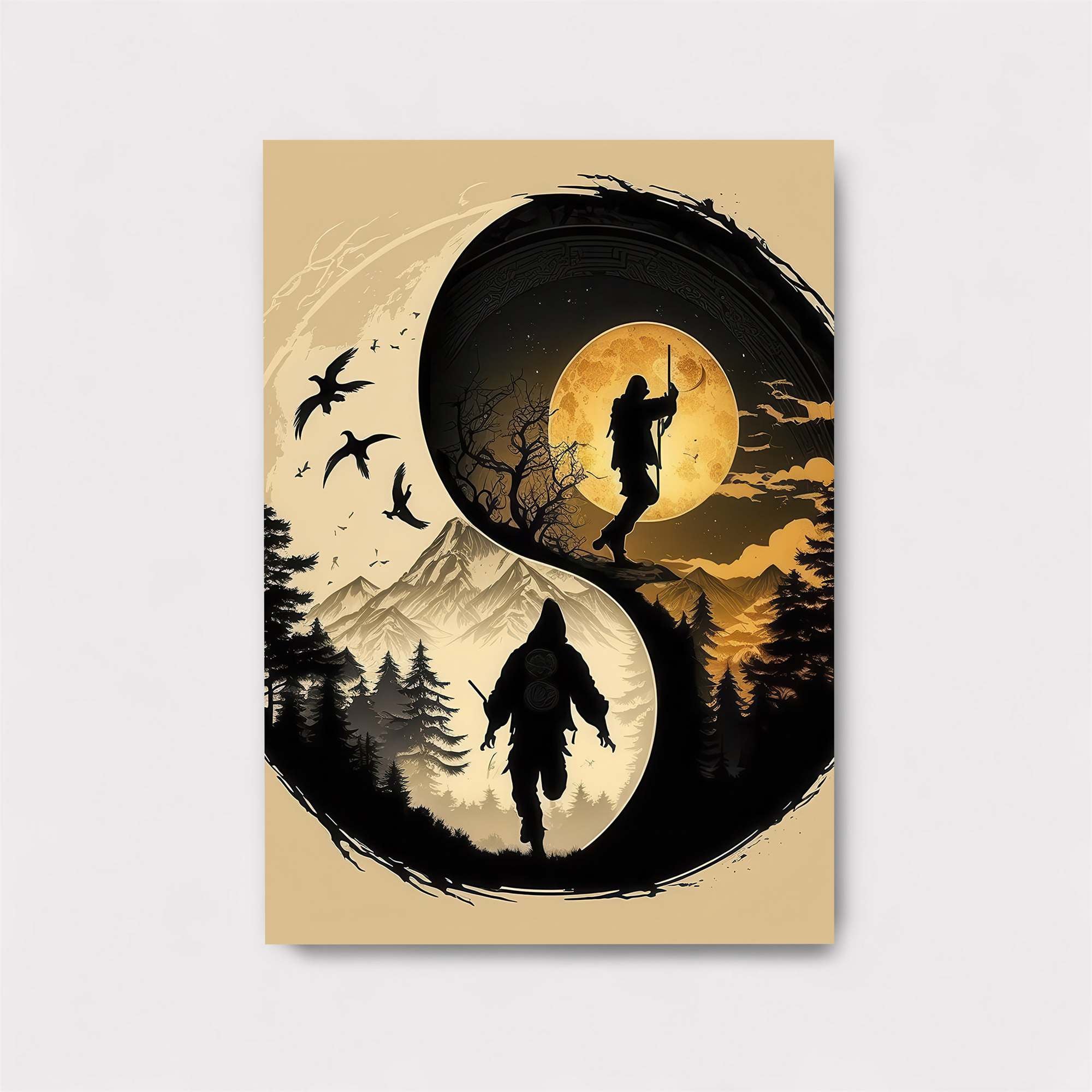 Journey Duality Safe Wall Magnetic / M