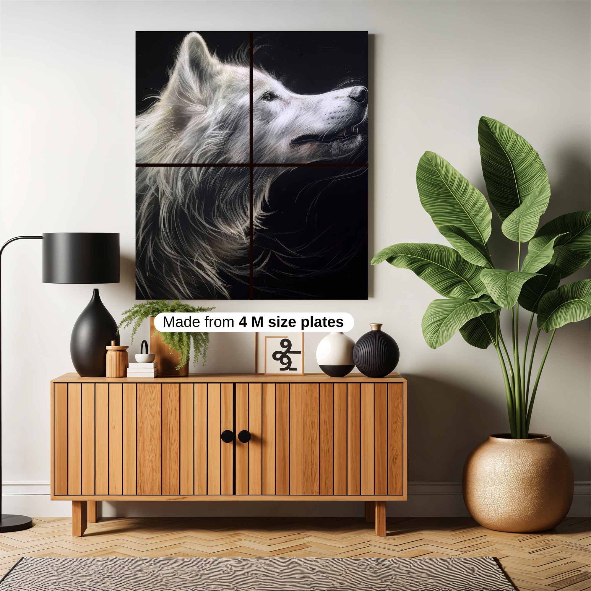 Wolf Serenity Safe Wall Magnetic / M
