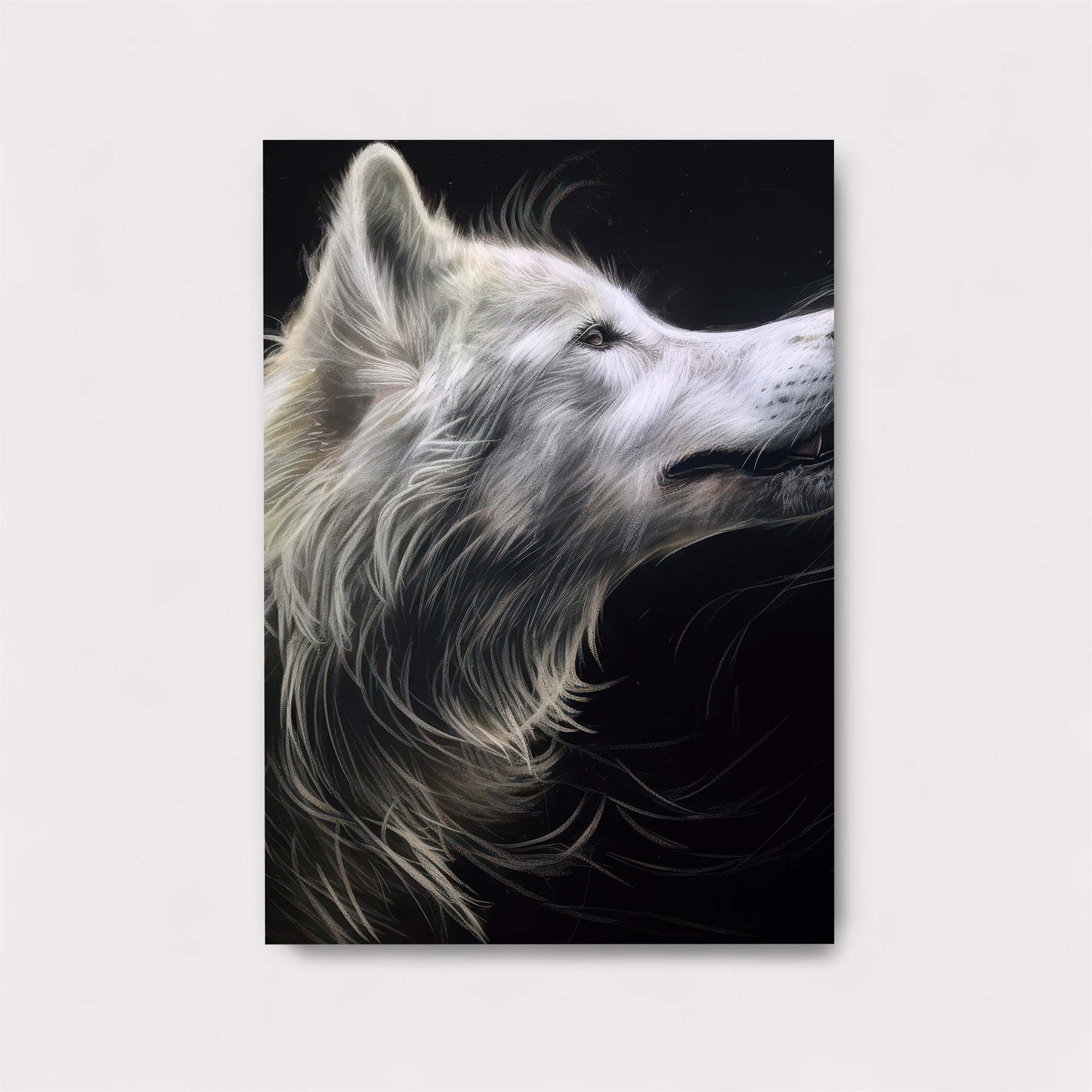 Wolf Serenity Safe Wall Magnetic / M