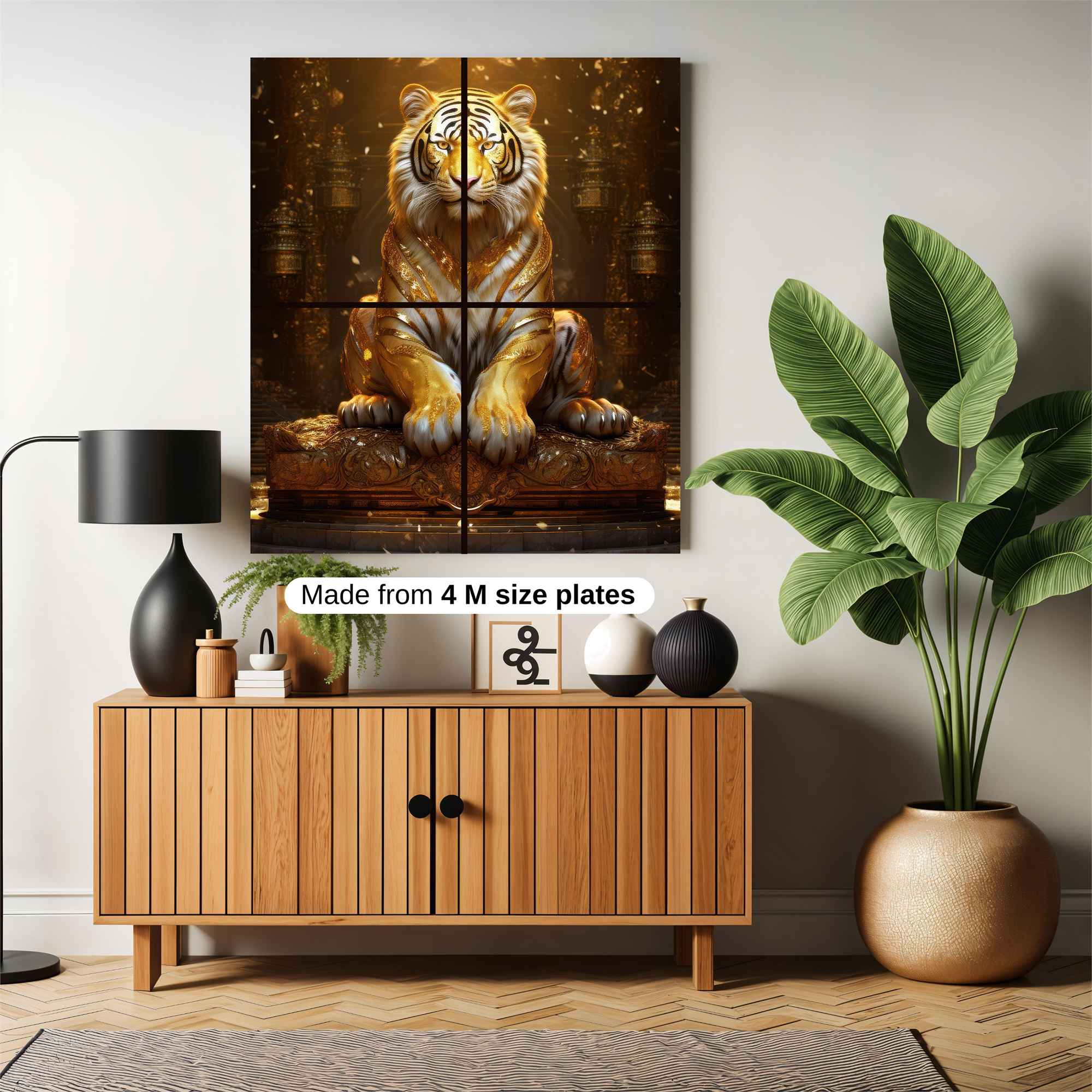 Golden Majesty Safe Wall Magnetic / M