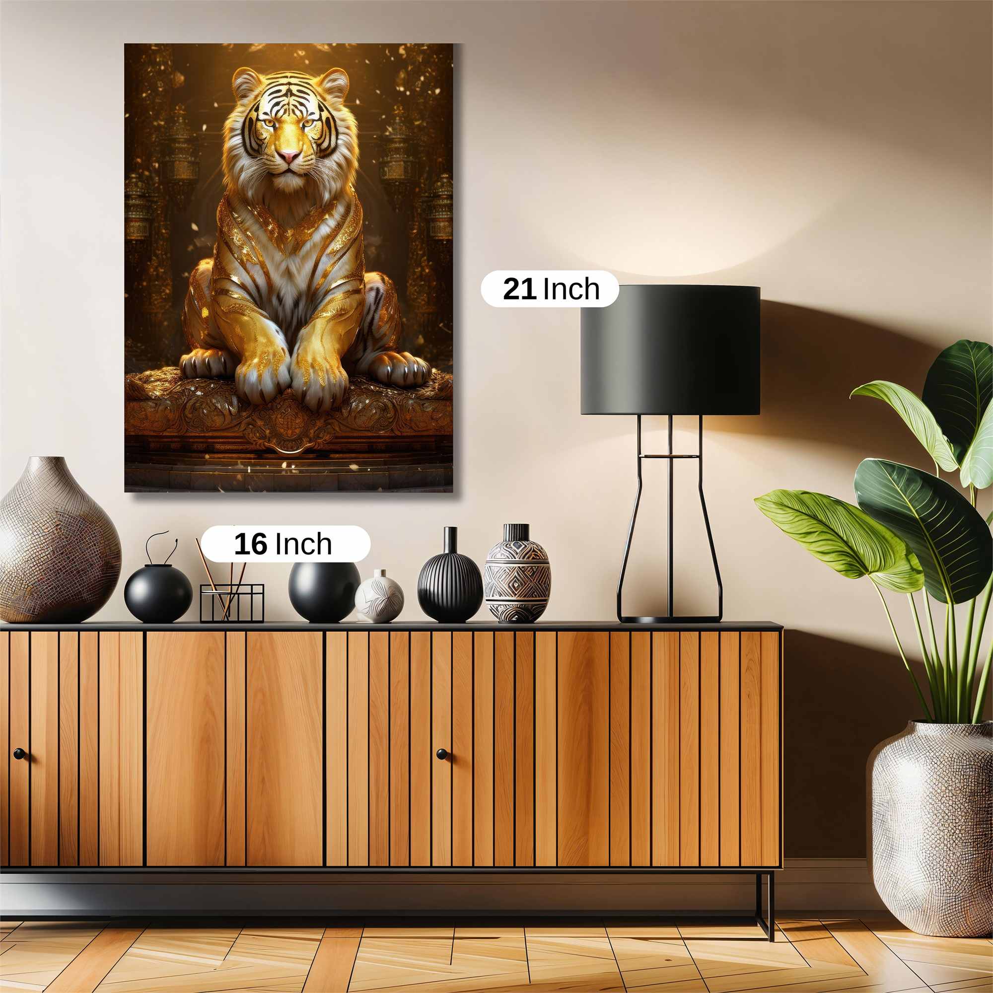 Golden Majesty Safe Wall Magnetic / M