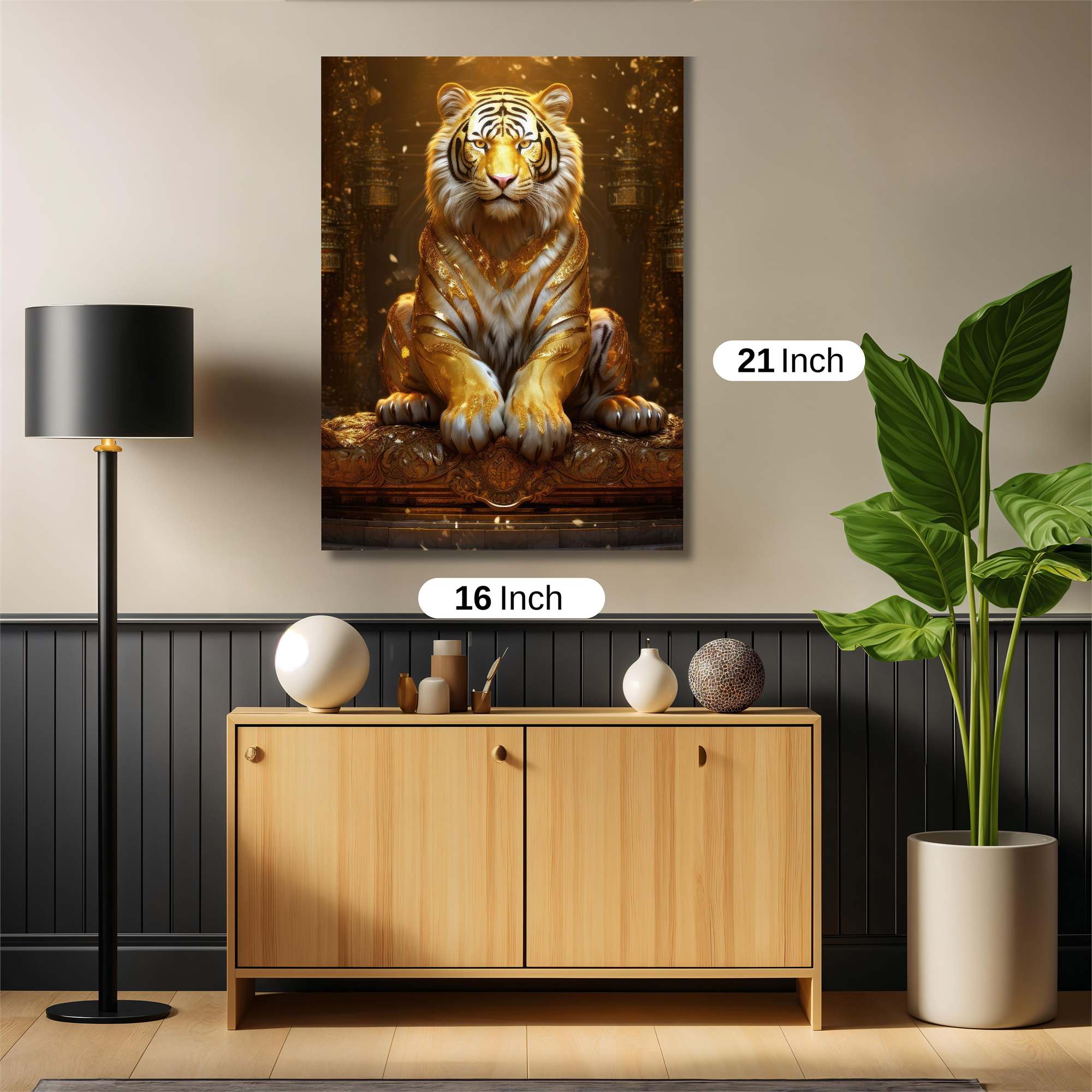 Golden Majesty Safe Wall Magnetic / M