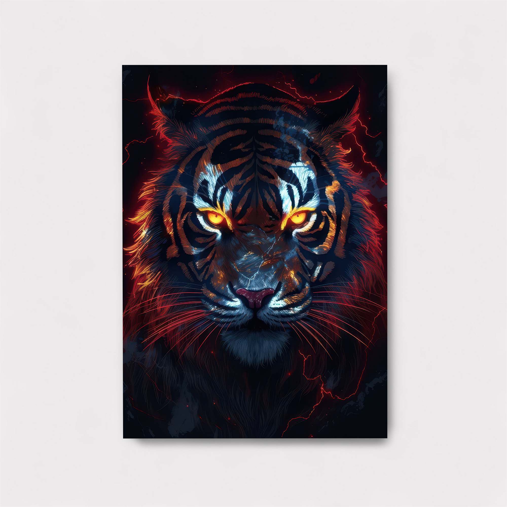 Tiger Blaze Safe Wall Magnetic / M