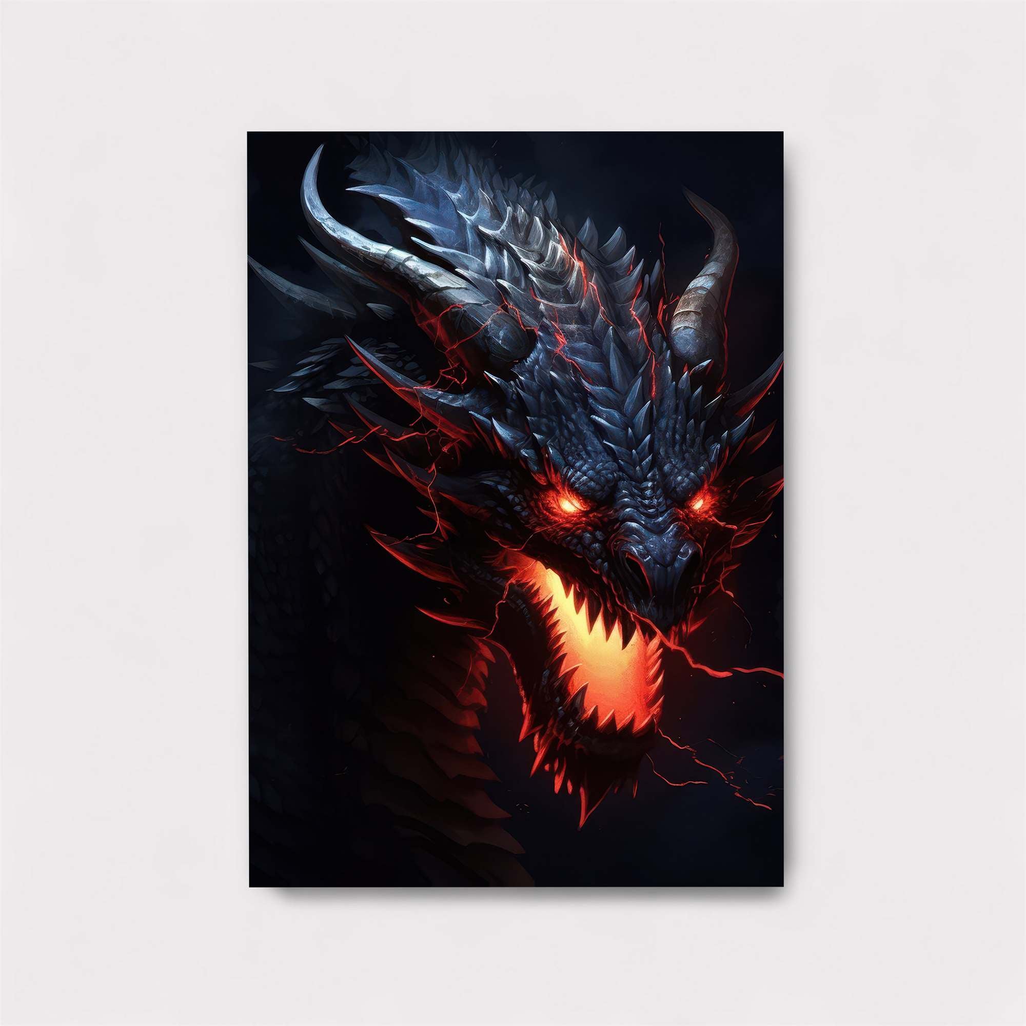 Dragon Fury Safe Wall Magnetic / M