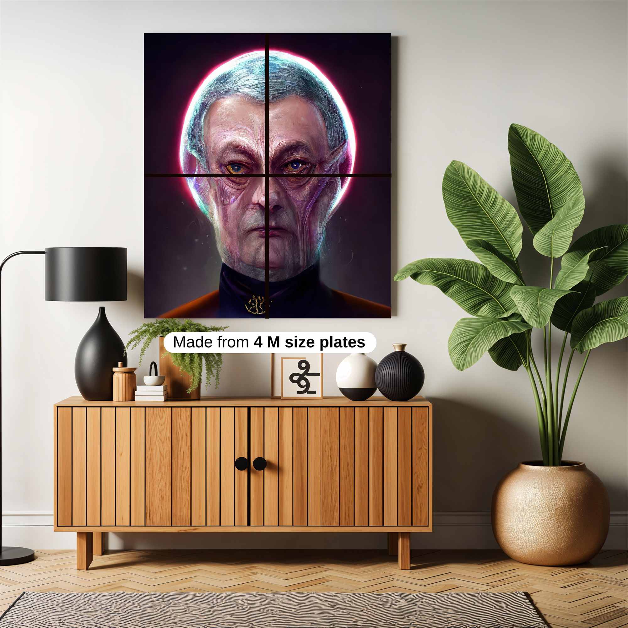 Senator Ethereal Safe Wall Magnetic / M