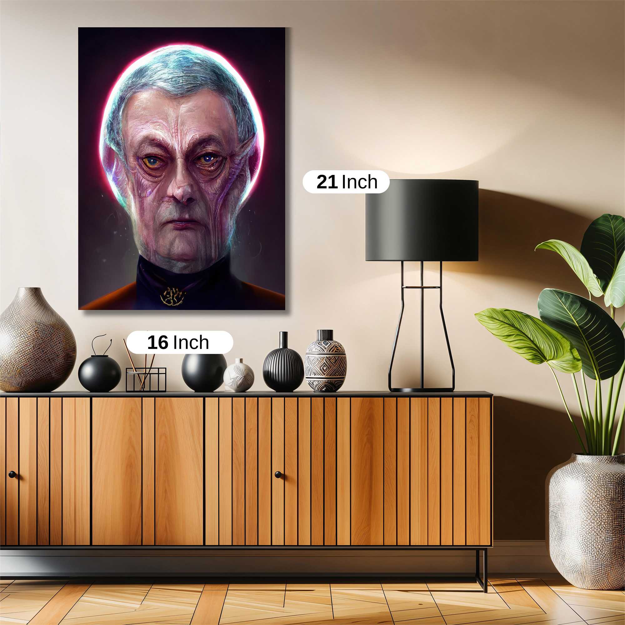 Senator Ethereal Safe Wall Magnetic / M