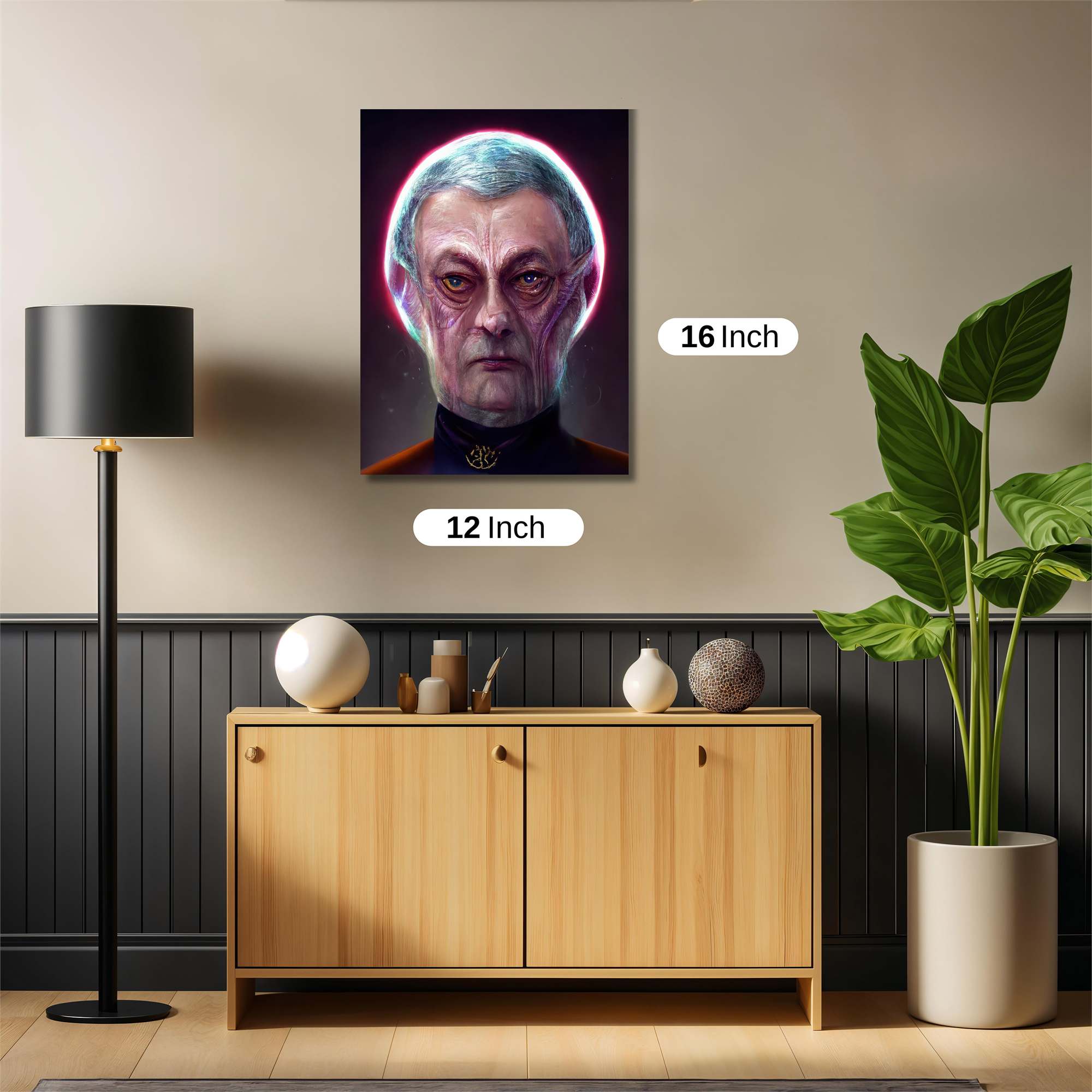 Senator Ethereal Safe Wall Magnetic / M